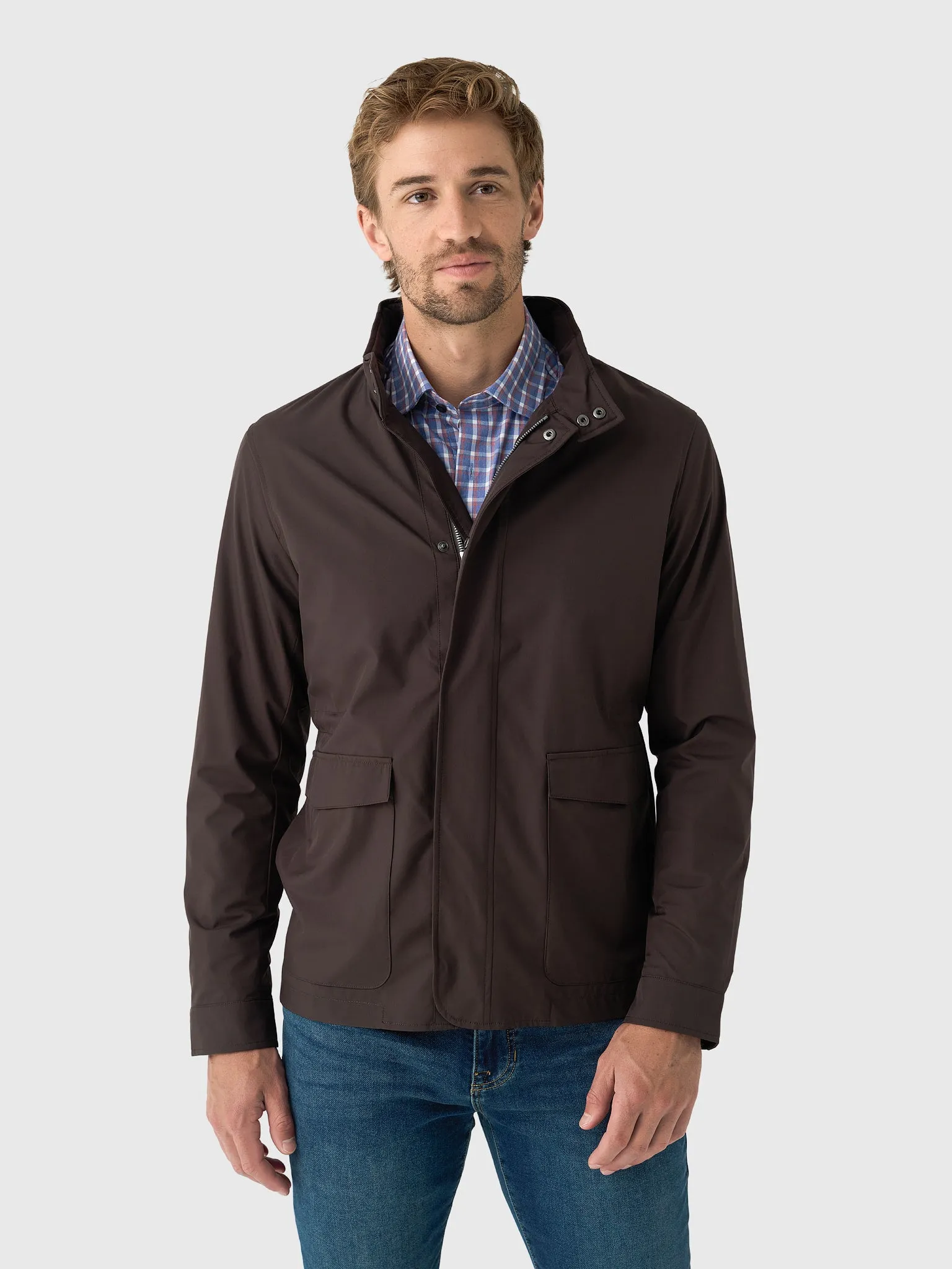 Peter Millar Crown Crafted Men's Discovery Field Jacket sold by Saint Bernard