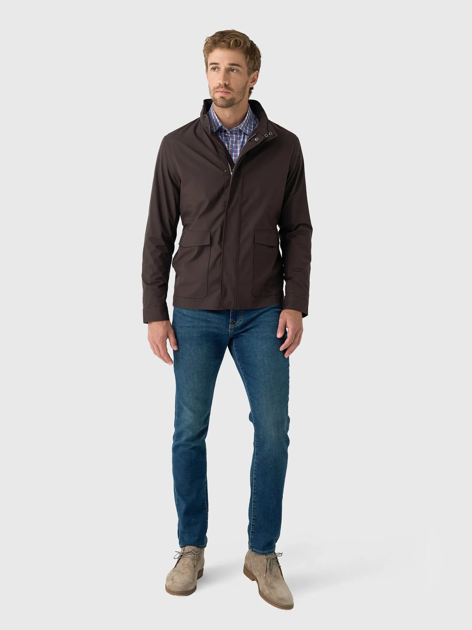 Peter Millar Crown Crafted Men's Discovery Field Jacket sold by Saint Bernard product image thumbnail 2