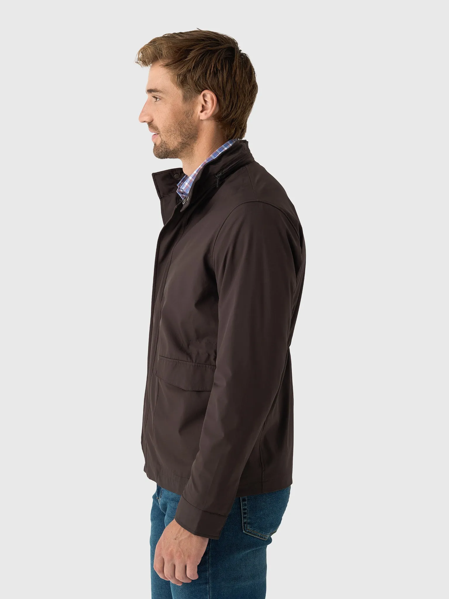 Peter Millar Crown Crafted Men's Discovery Field Jacket sold by Saint Bernard product image thumbnail 3