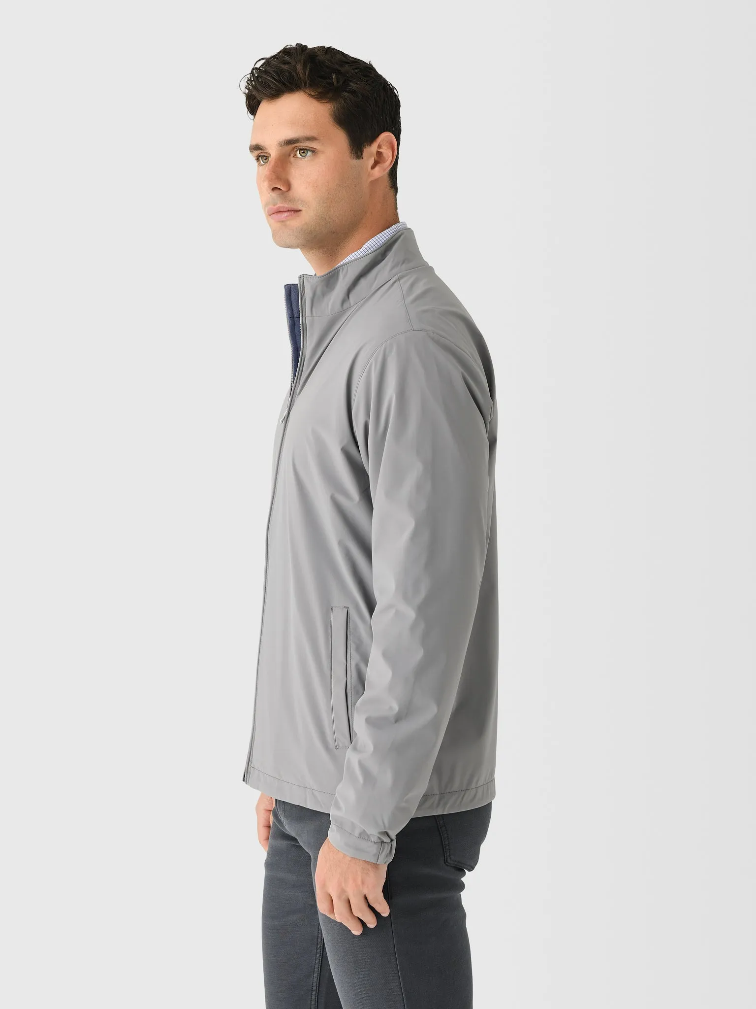 Peter Millar Crown Crafted Men's Ryder Reversible Jacket sold by Saint Bernard product image thumbnail 3