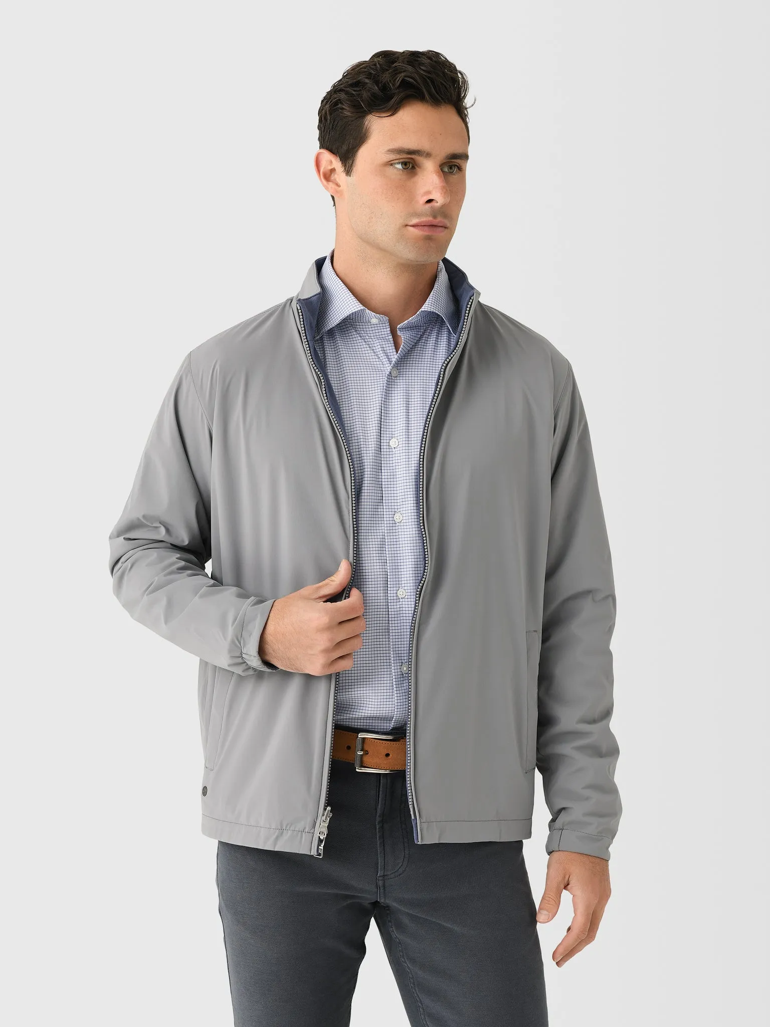 Peter Millar Crown Crafted Men's Ryder Reversible Jacket sold by Saint Bernard