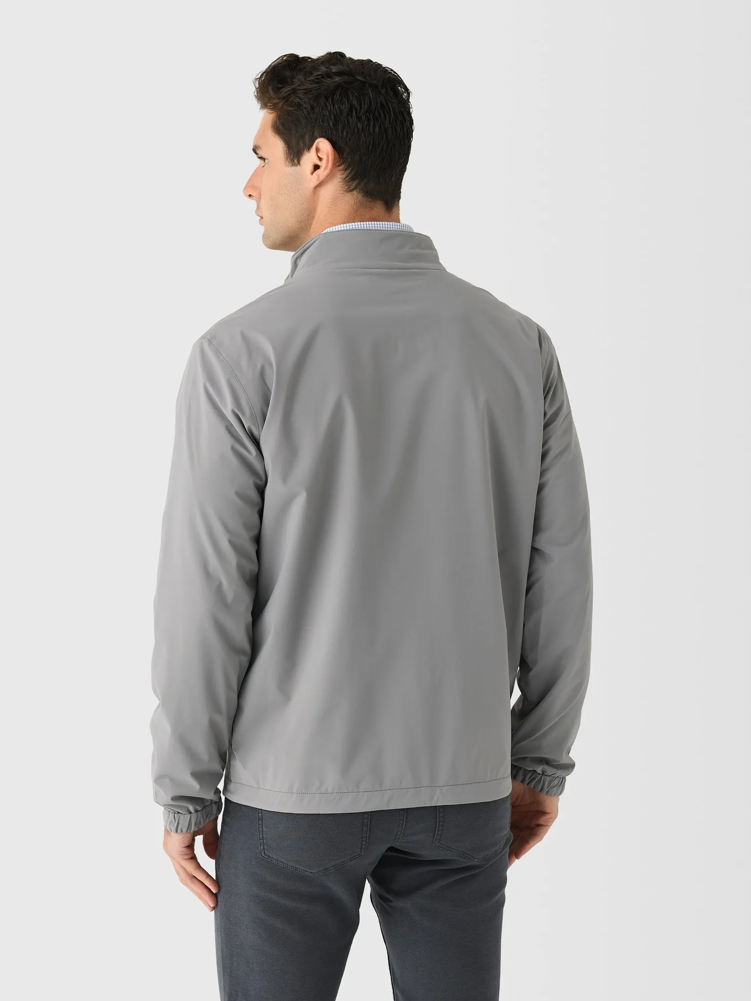 Peter Millar Crown Crafted Men's Ryder Reversible Jacket sold by Saint Bernard product image thumbnail 4