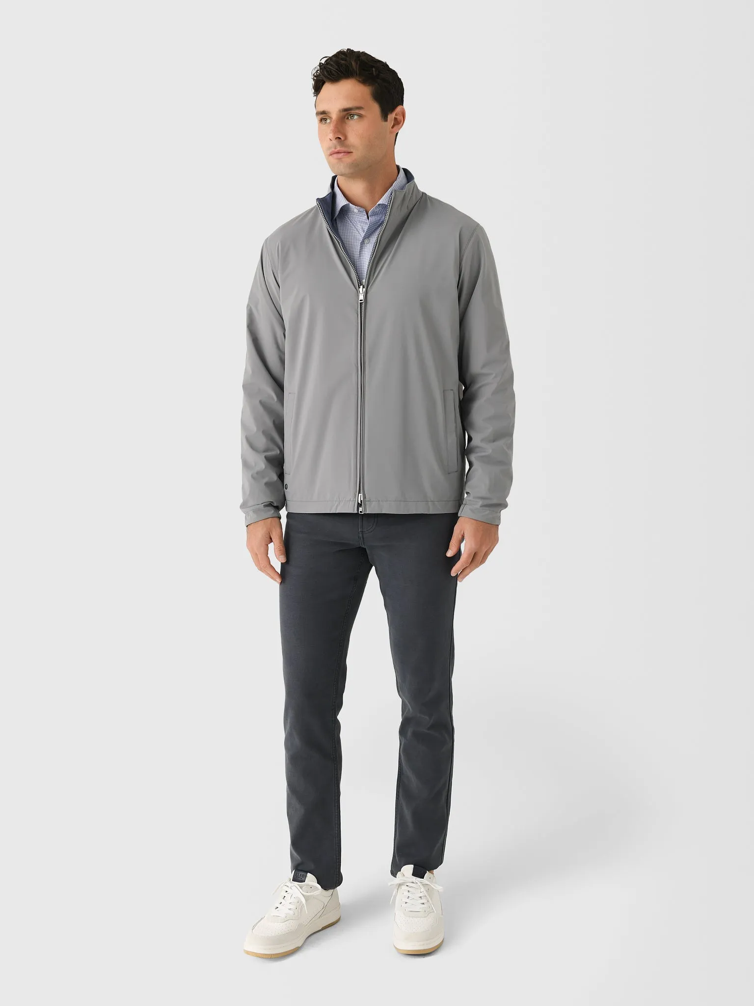Peter Millar Crown Crafted Men's Ryder Reversible Jacket sold by Saint Bernard product image thumbnail 2
