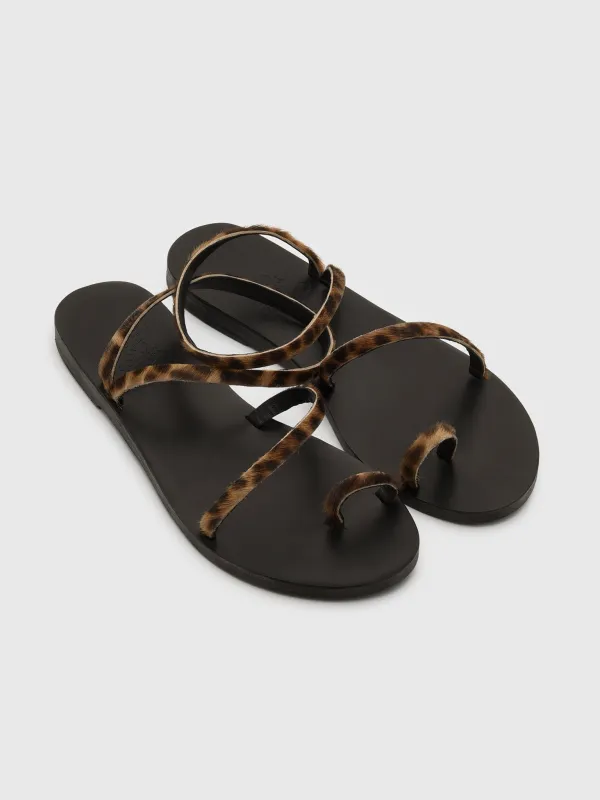 Ancient Greek Sandals Women's Eleftheria Sandal sold by Saint Bernard