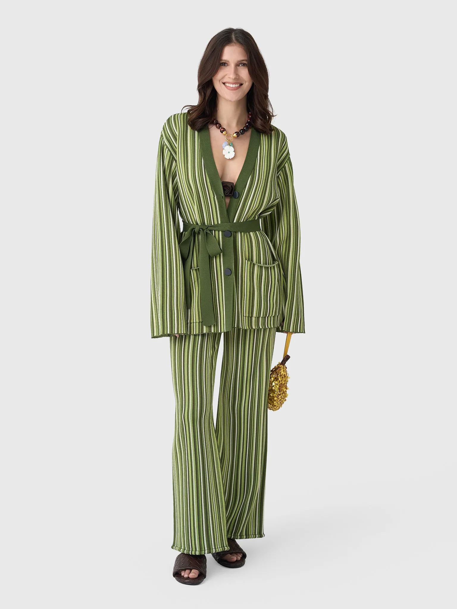 Simon Miller Women's Jabber Knit Pant sold by Saint Bernard product image thumbnail 3