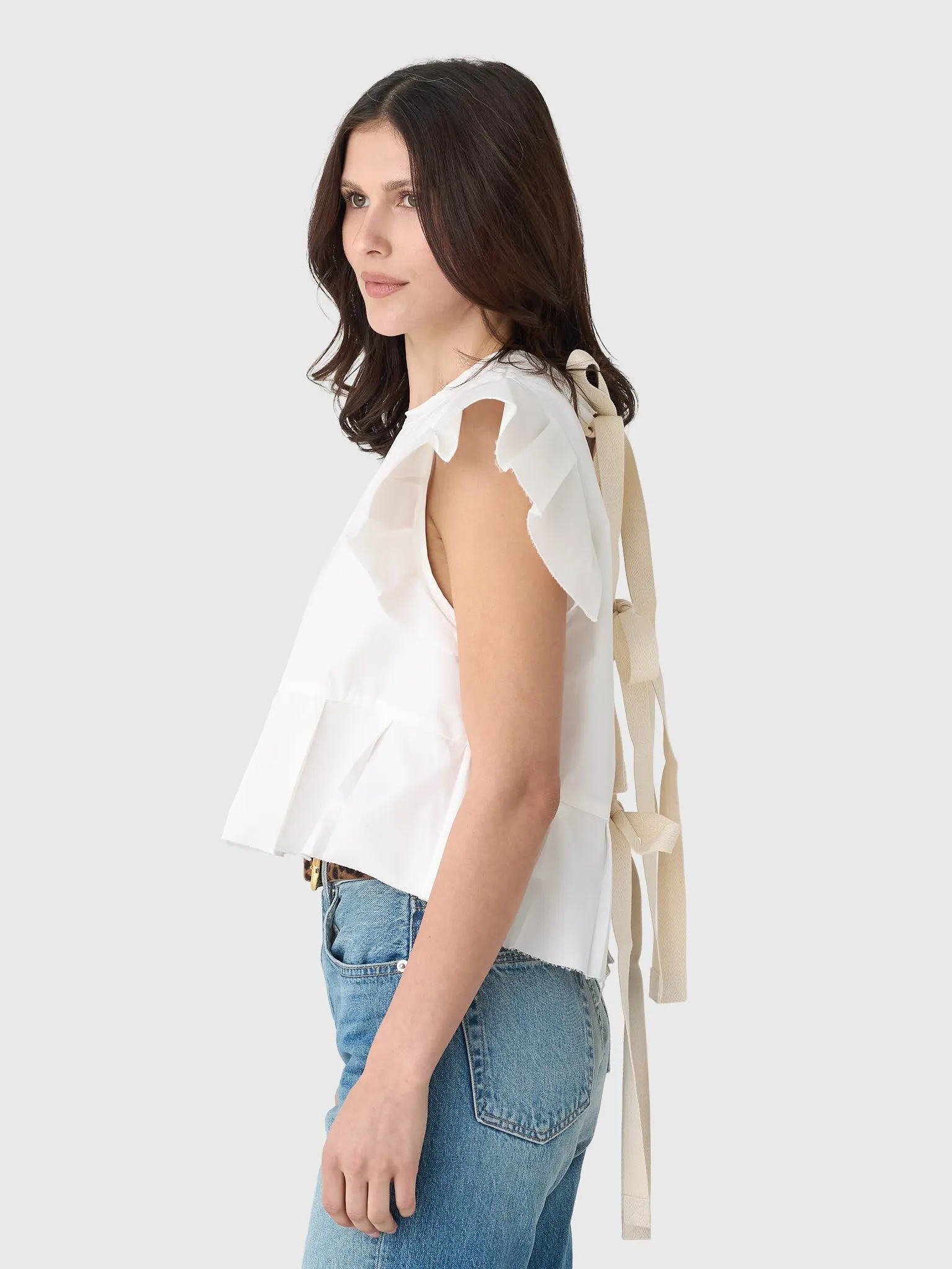 Lee Mathews Women's Annie Blouse sold by Saint Bernard product image thumbnail 3