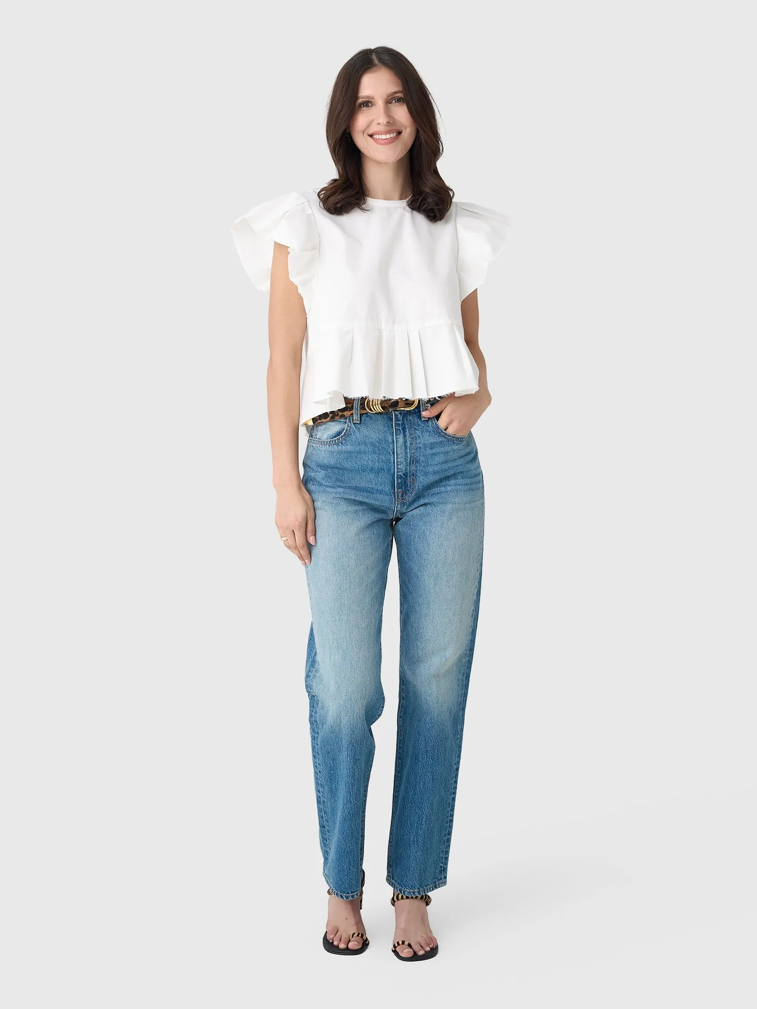 Lee Mathews Women's Annie Blouse sold by Saint Bernard product image thumbnail 2