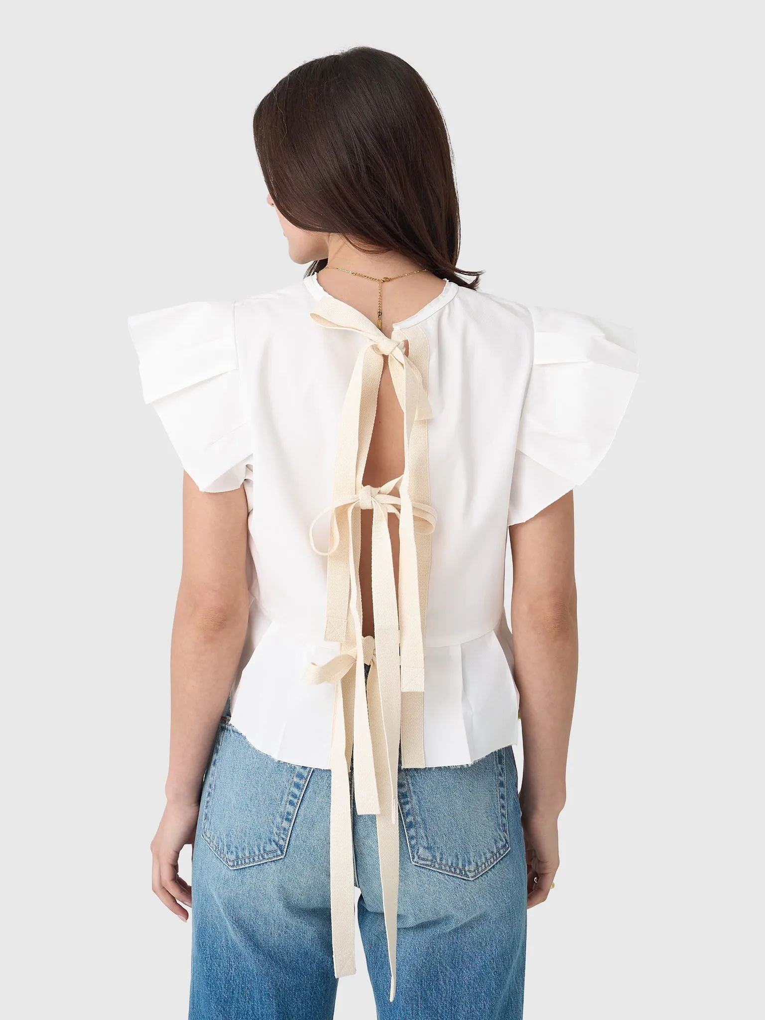 Lee Mathews Women's Annie Blouse sold by Saint Bernard product image thumbnail 4