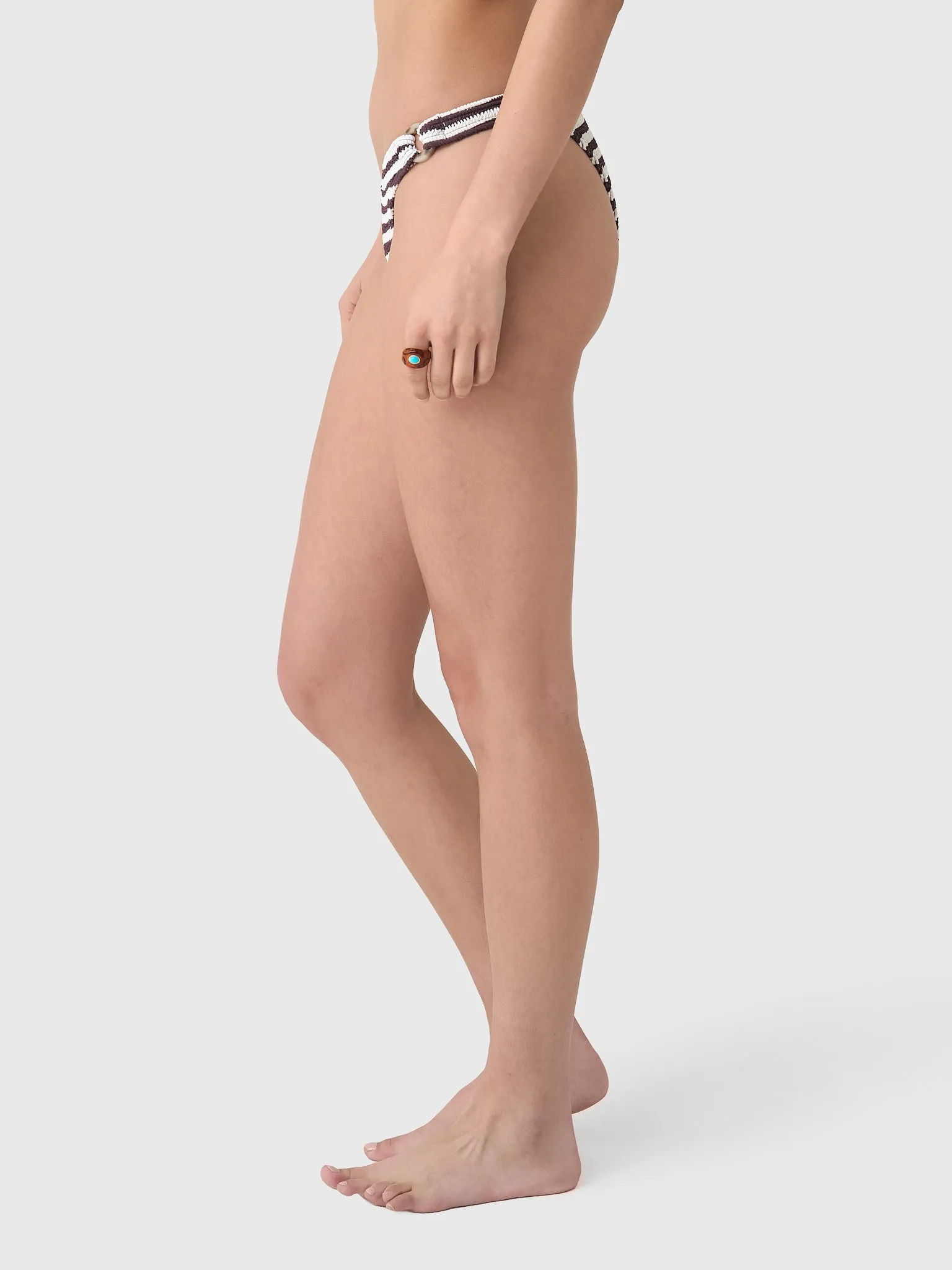 Bond Eye Women's Ring Scene Brief Bikini Bottom sold by Saint Bernard product image thumbnail 3