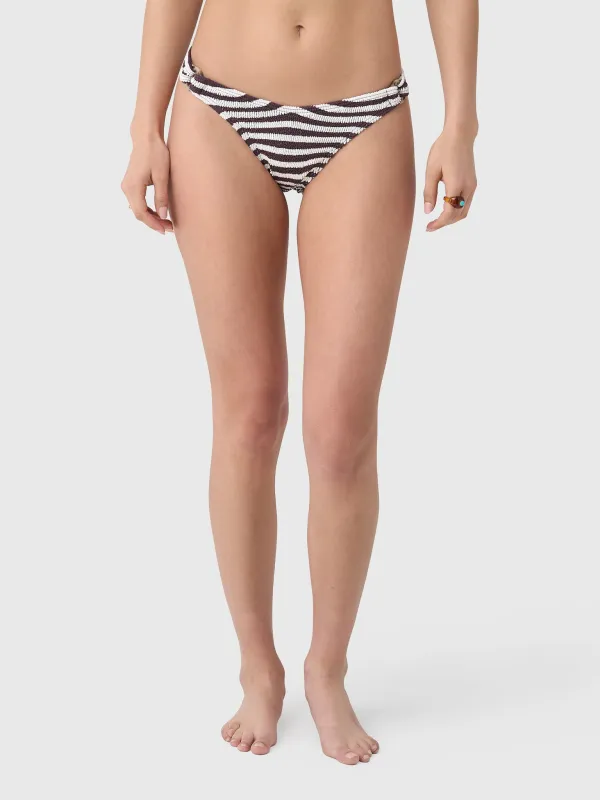 Bond Eye Women's Ring Scene Brief Bikini Bottom made by Bond-Eye