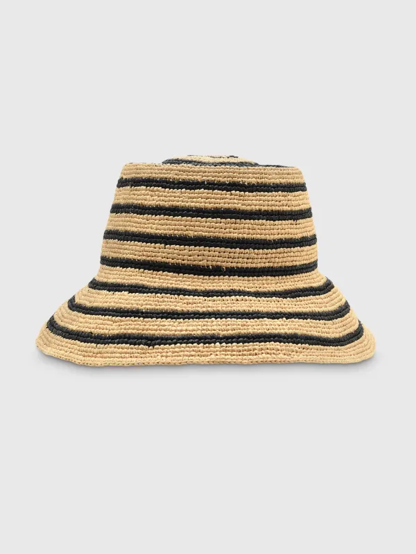 Janessa Leone Women's Harbor Bucket Hat sold by Saint Bernard