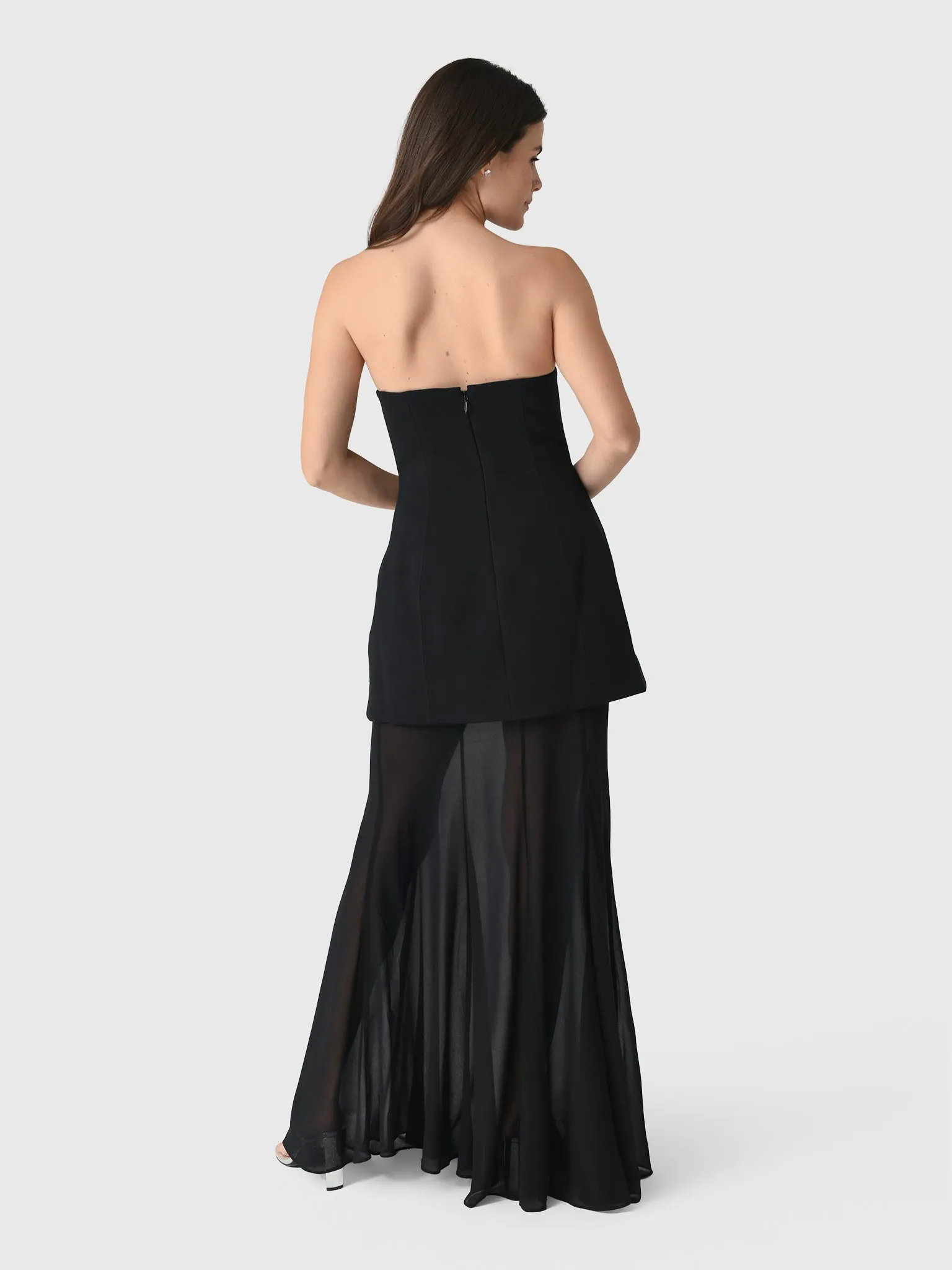 Acler Women's Ashgill Maxi Dress sold by Saint Bernard product image thumbnail 3