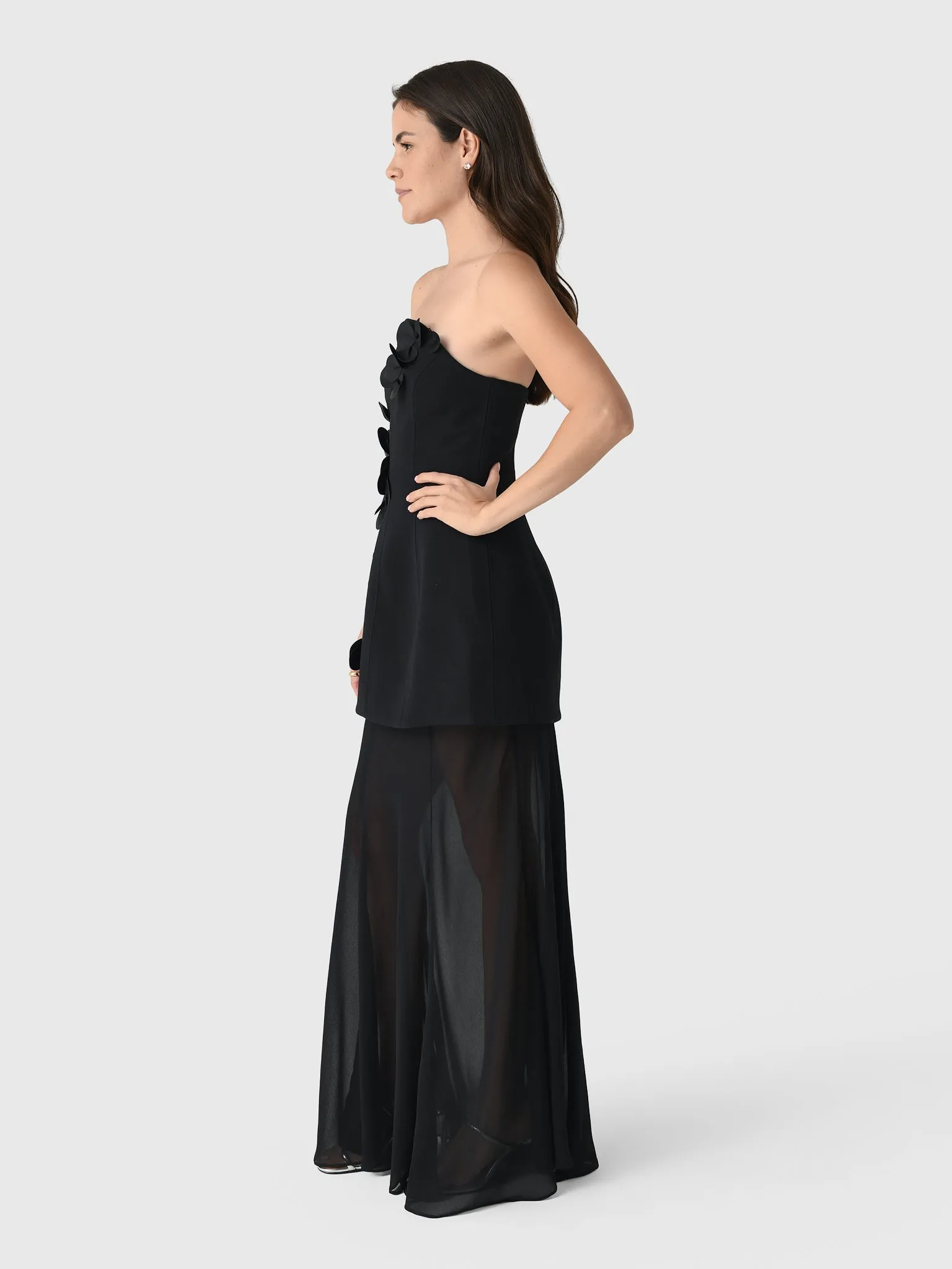 Acler Women's Ashgill Maxi Dress sold by Saint Bernard product image thumbnail 2