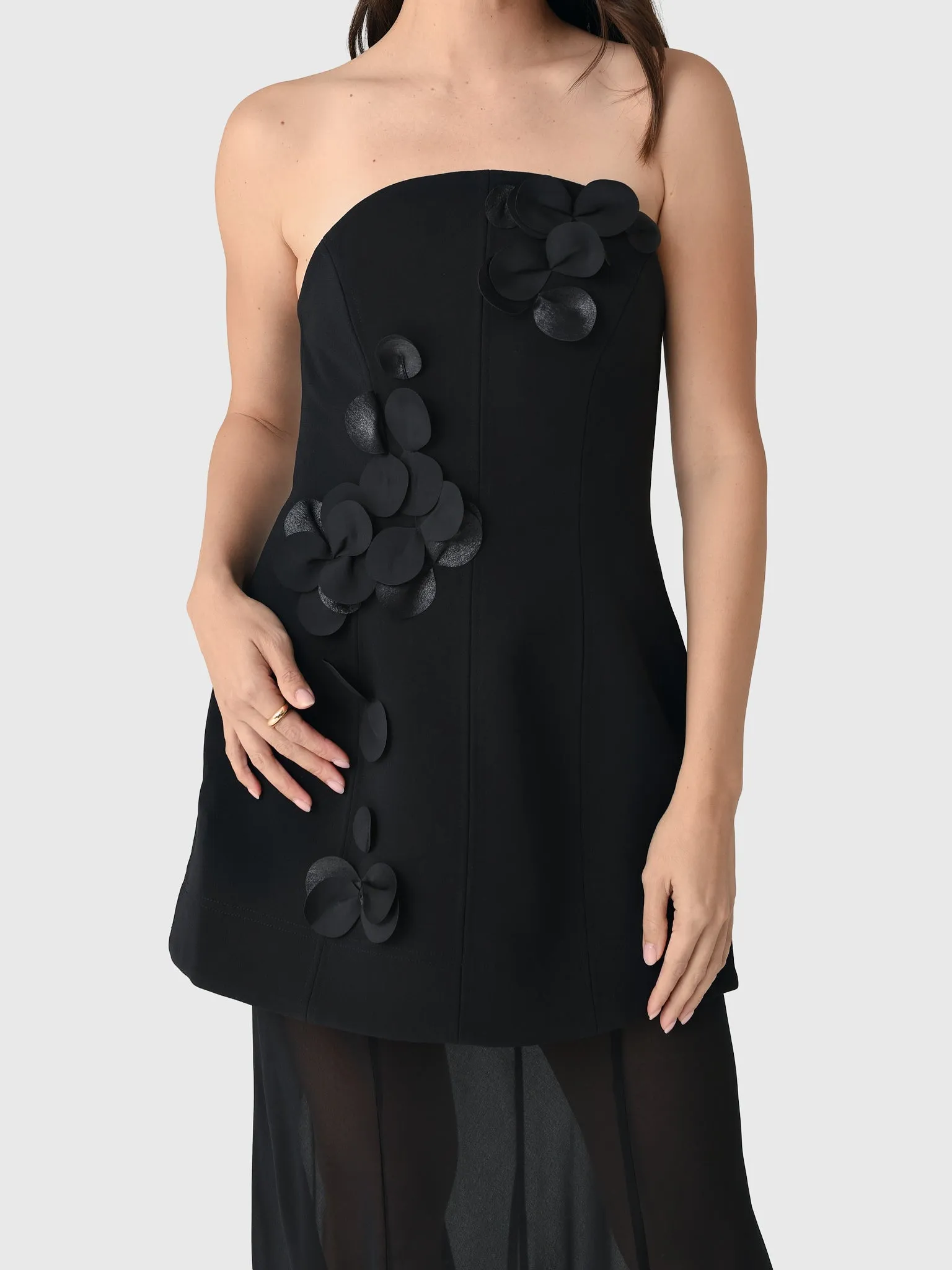 Acler Women's Ashgill Maxi Dress sold by Saint Bernard product image thumbnail 4