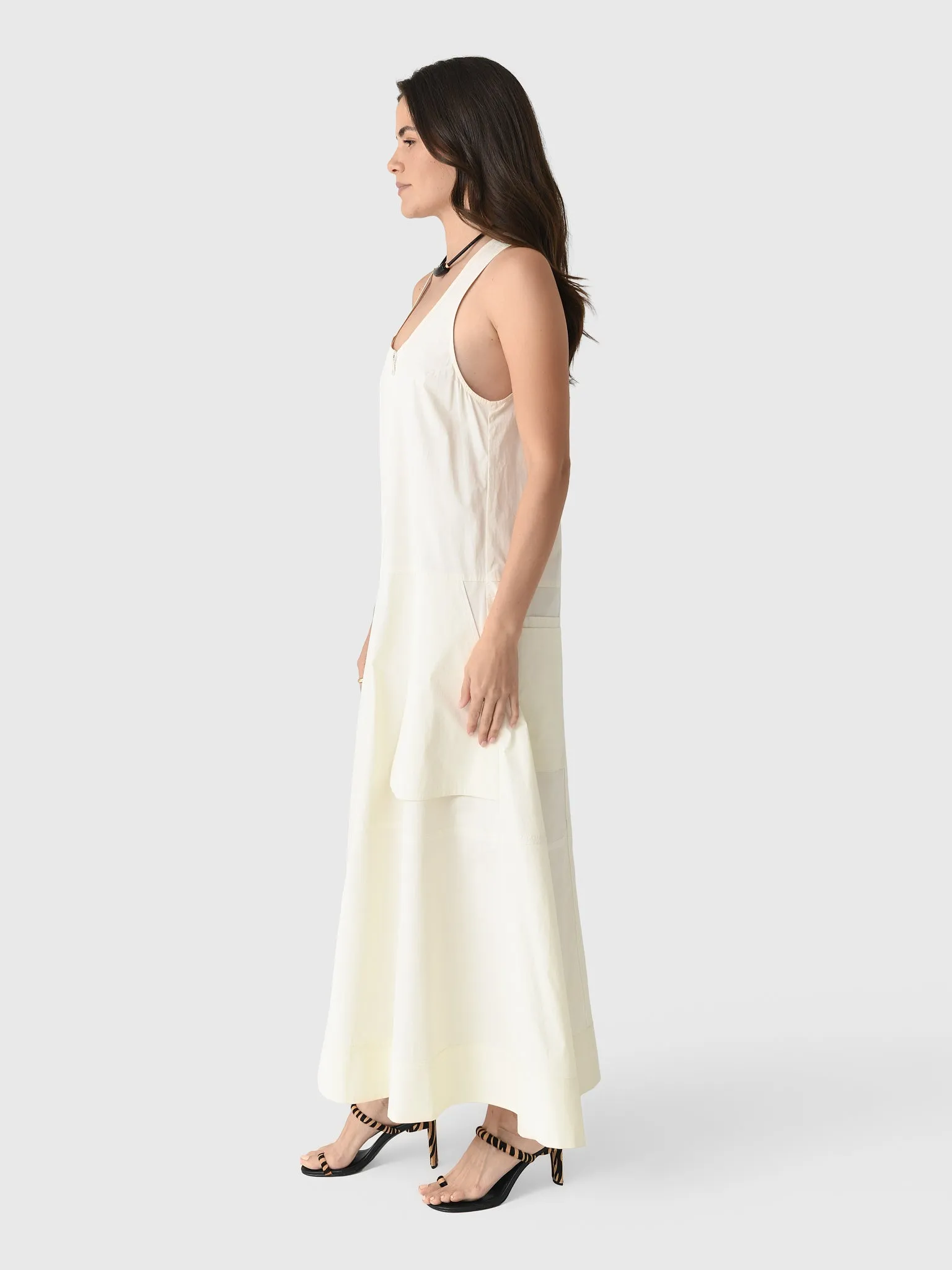 Lee Mathews Women's Eloise Shirt Dress sold by Saint Bernard product image thumbnail 2