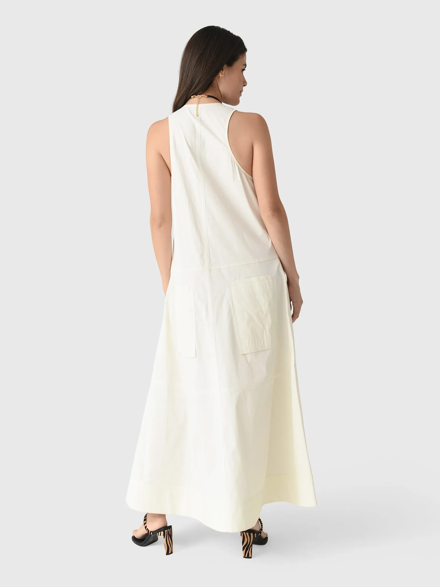 Lee Mathews Women's Eloise Shirt Dress sold by Saint Bernard product image thumbnail 3