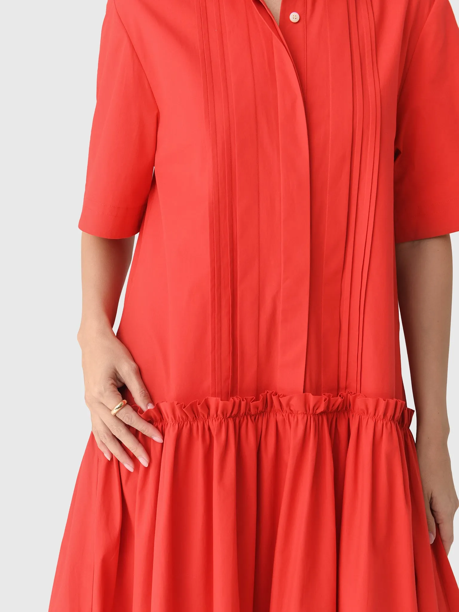 Lee Mathews Women's Charlotte Spliced Dress sold by Saint Bernard product image thumbnail 4