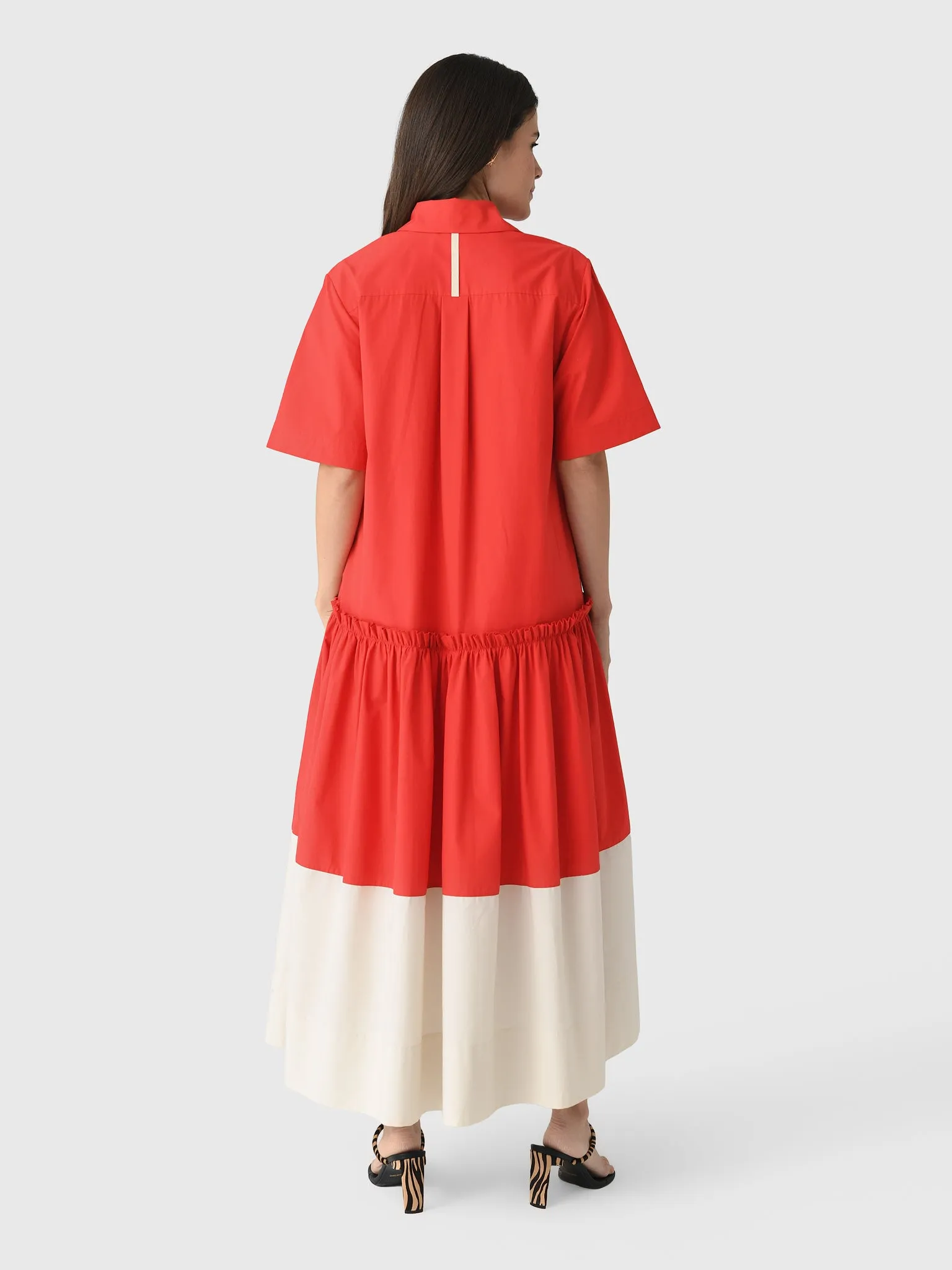 Lee Mathews Women's Charlotte Spliced Dress sold by Saint Bernard product image thumbnail 3