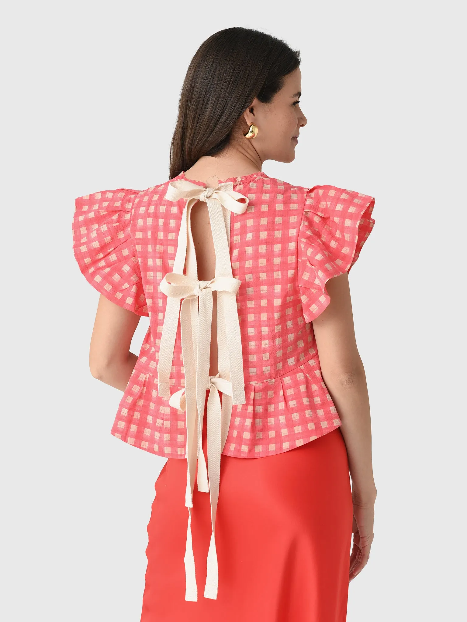 Lee Mathews Women's Nina Top sold by Saint Bernard product image thumbnail 4