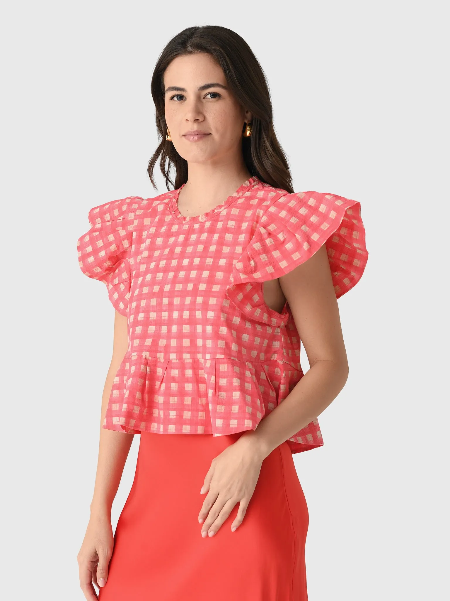 Lee Mathews Women's Nina Top sold by Saint Bernard product image thumbnail 3