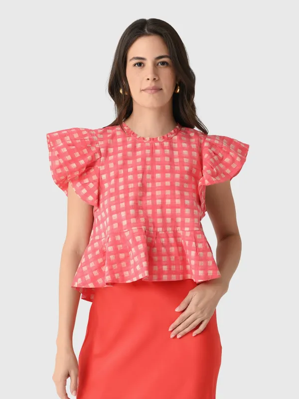 Lee Mathews Women's Nina Top sold by Saint Bernard