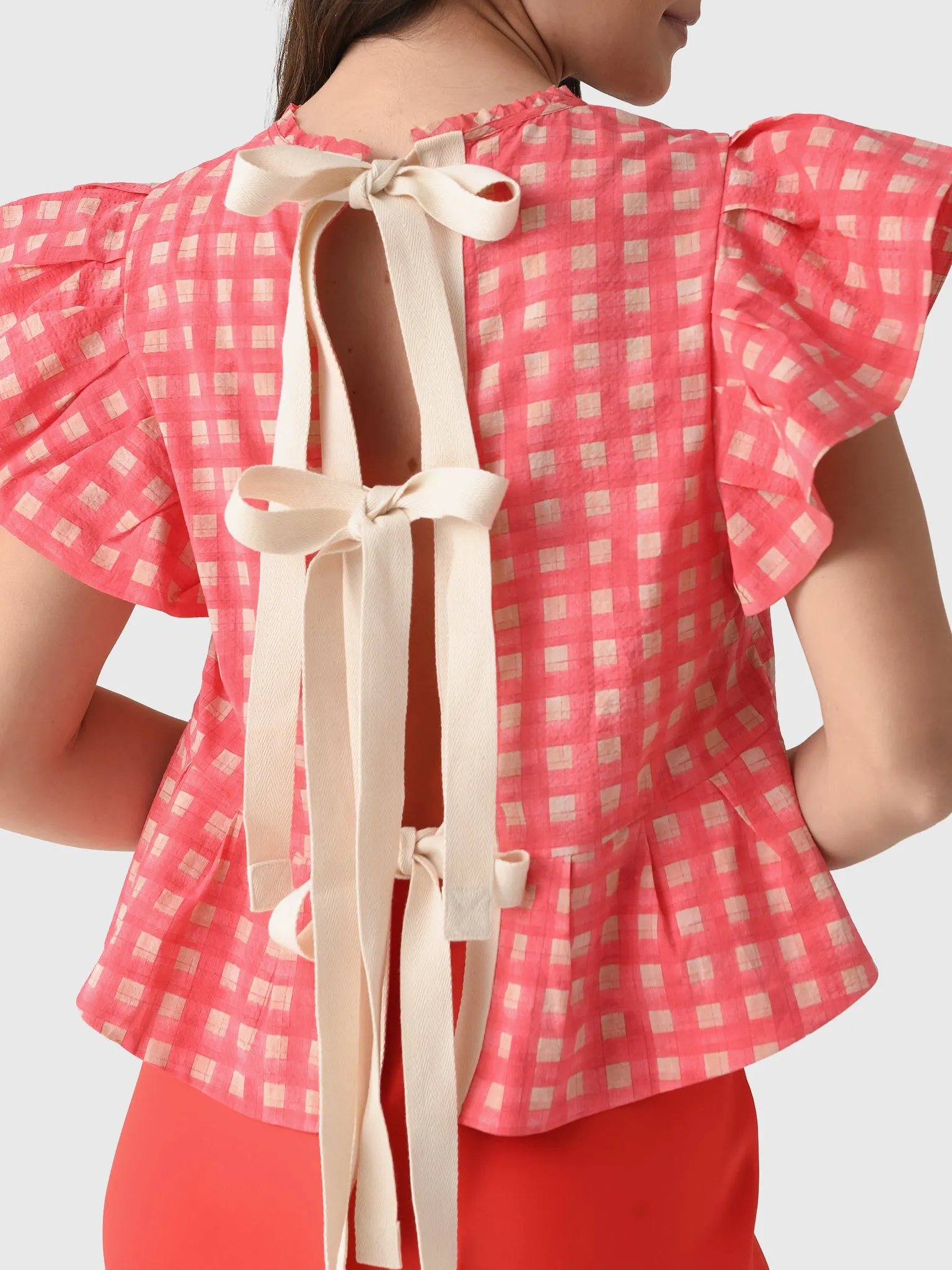 Lee Mathews Women's Nina Top sold by Saint Bernard product image thumbnail 5