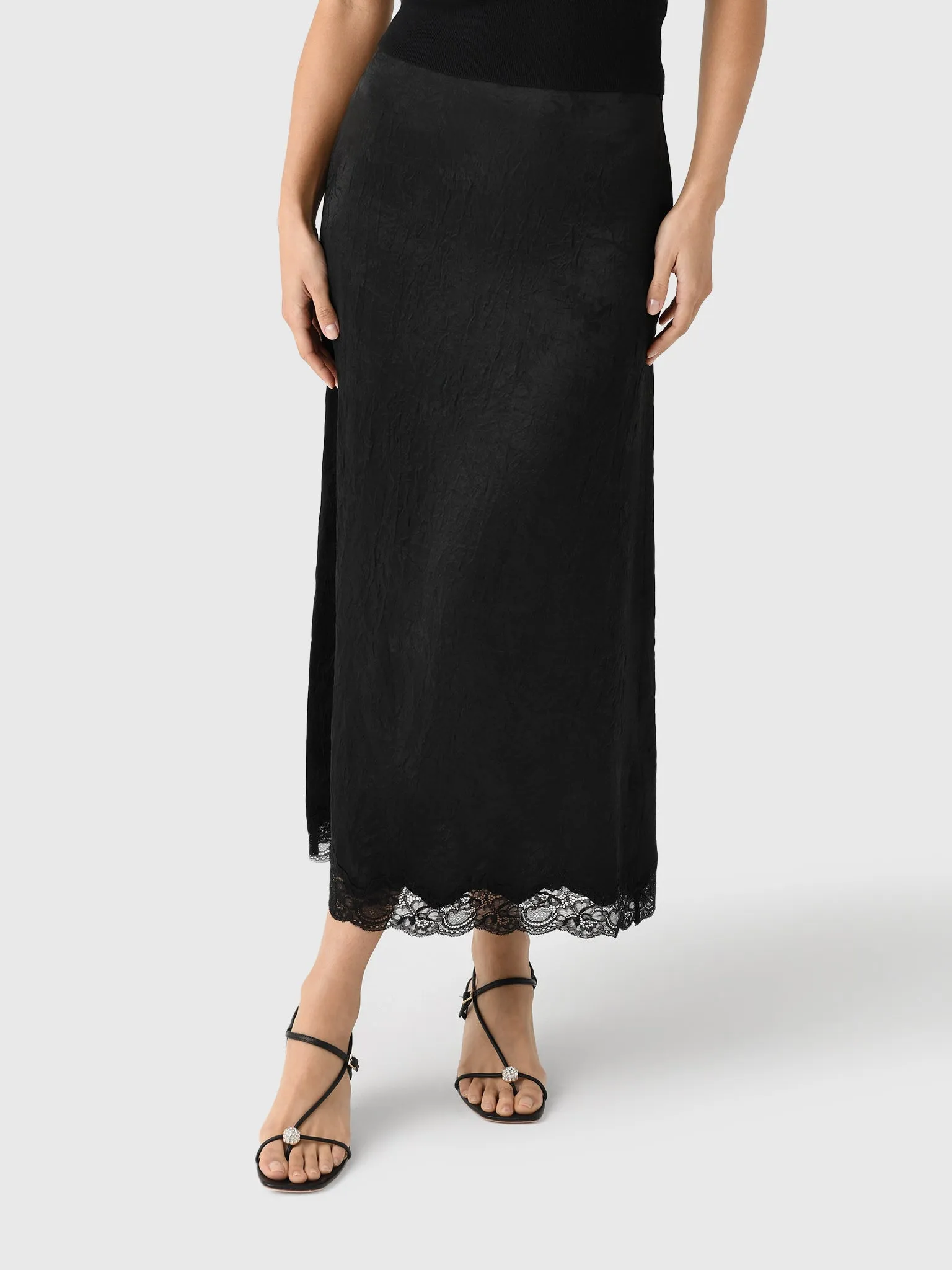 Vanessa Bruno Women's Geraldina Skirt sold by Saint Bernard