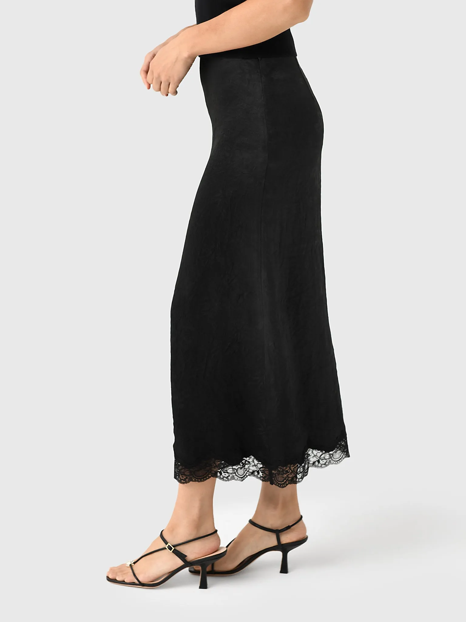 Vanessa Bruno Women's Geraldina Skirt sold by Saint Bernard product image thumbnail 3