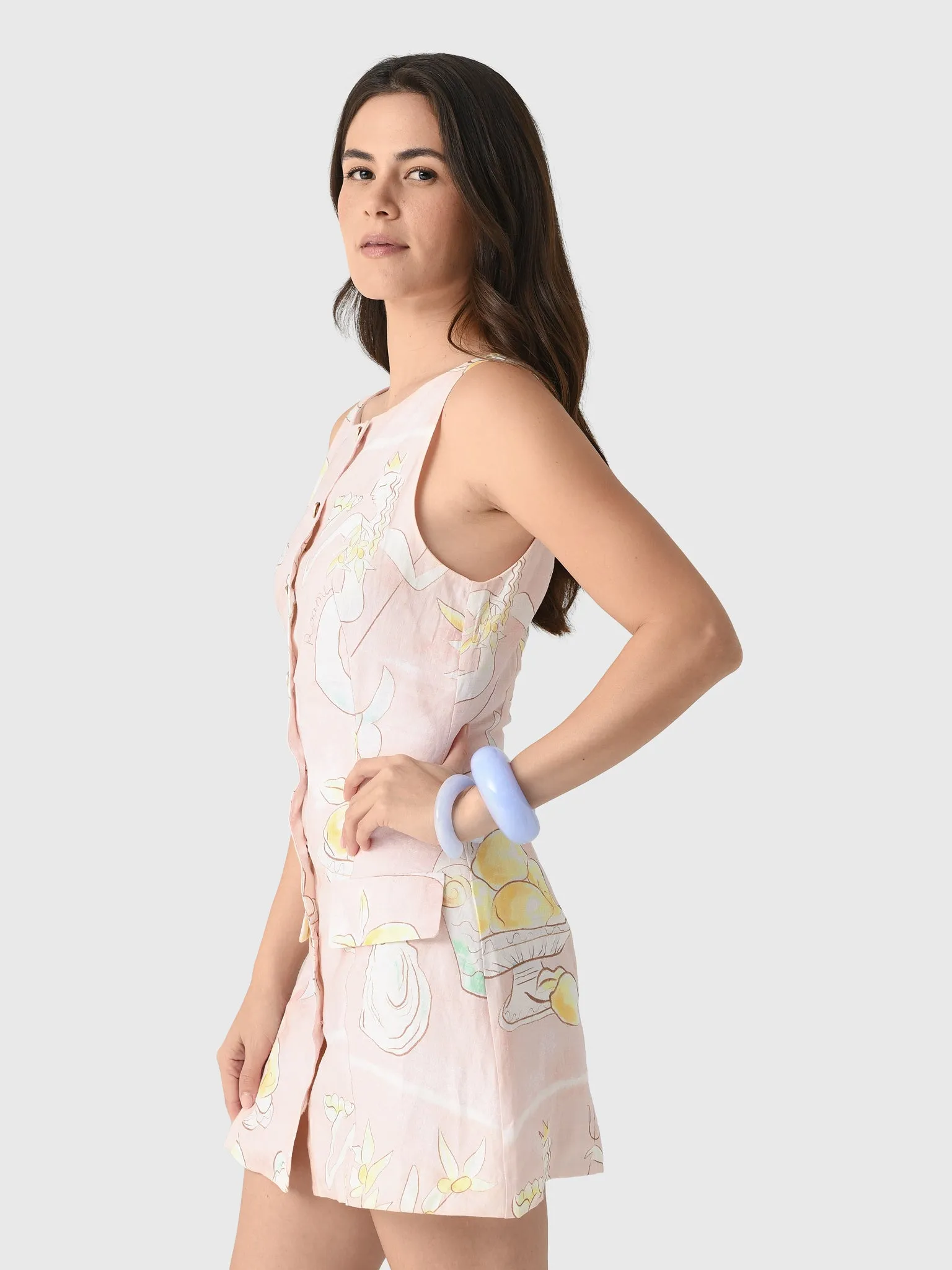 Roame Women's Ophella Mini Dress sold by Saint Bernard product image thumbnail 3