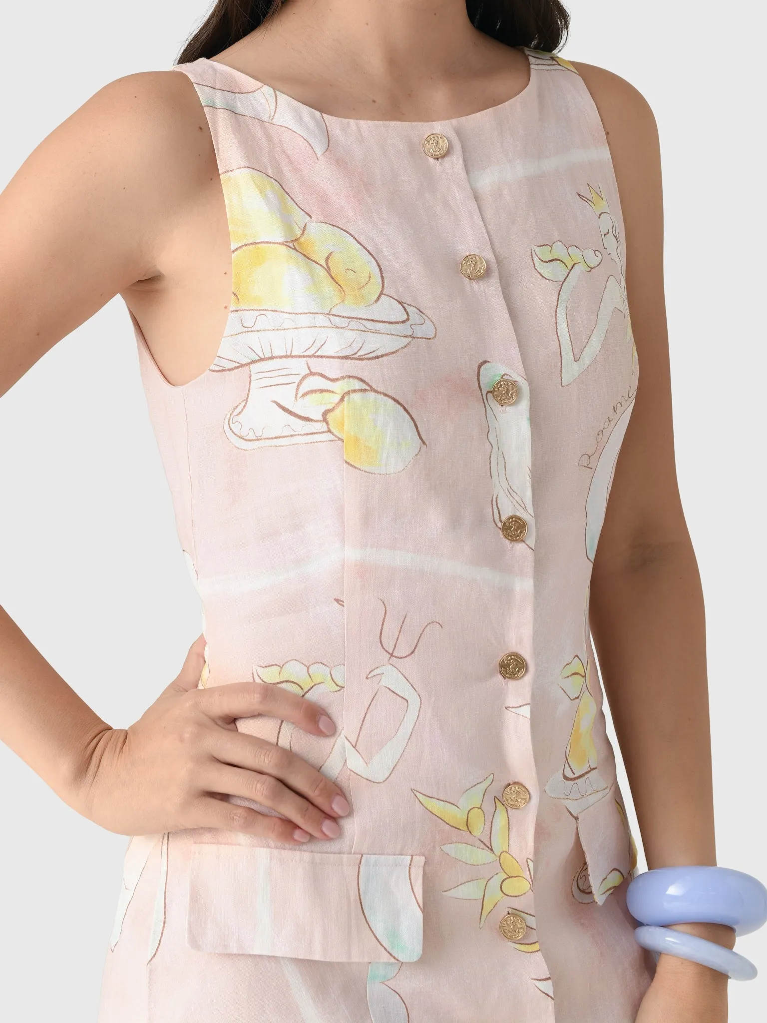 Roame Women's Ophella Mini Dress sold by Saint Bernard product image thumbnail 5