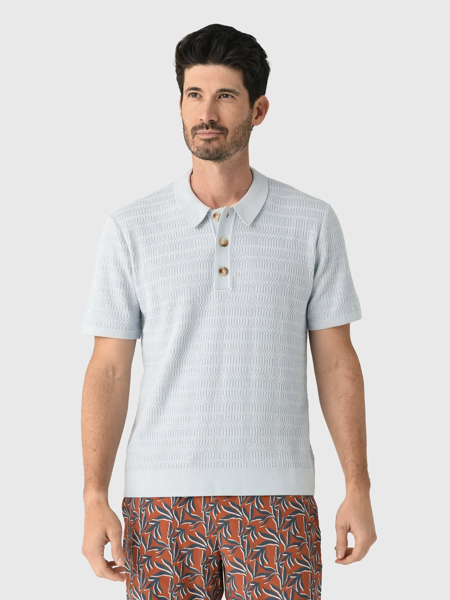 Rails Men's Nathan Polo Shirt sold by Saint Bernard
