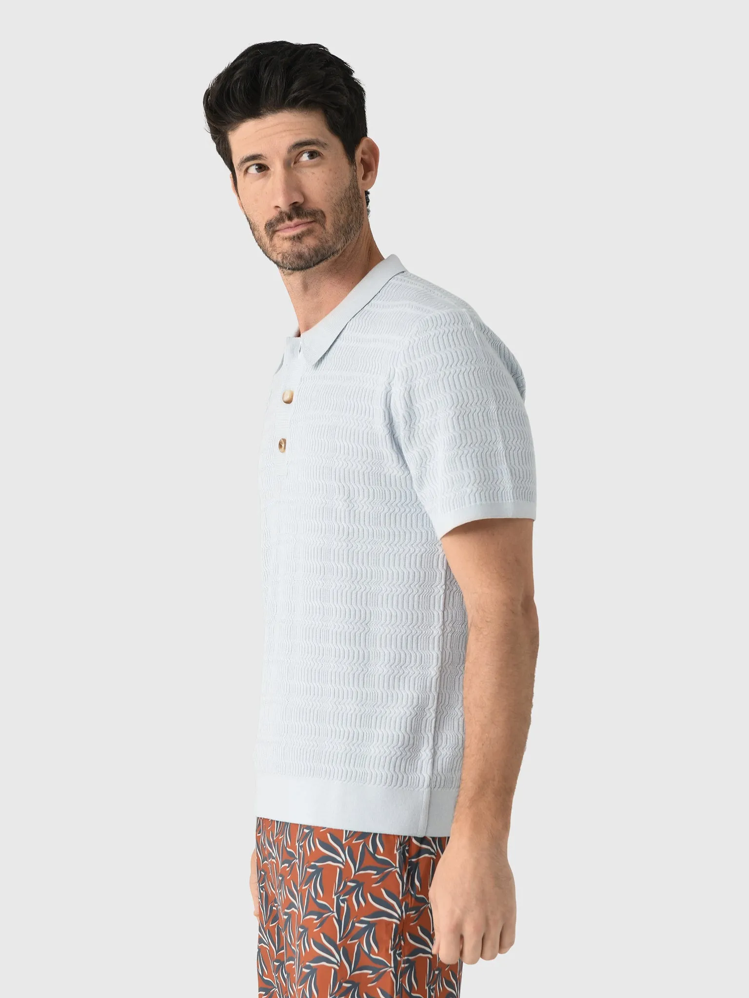 Rails Men's Nathan Polo Shirt sold by Saint Bernard product image thumbnail 4