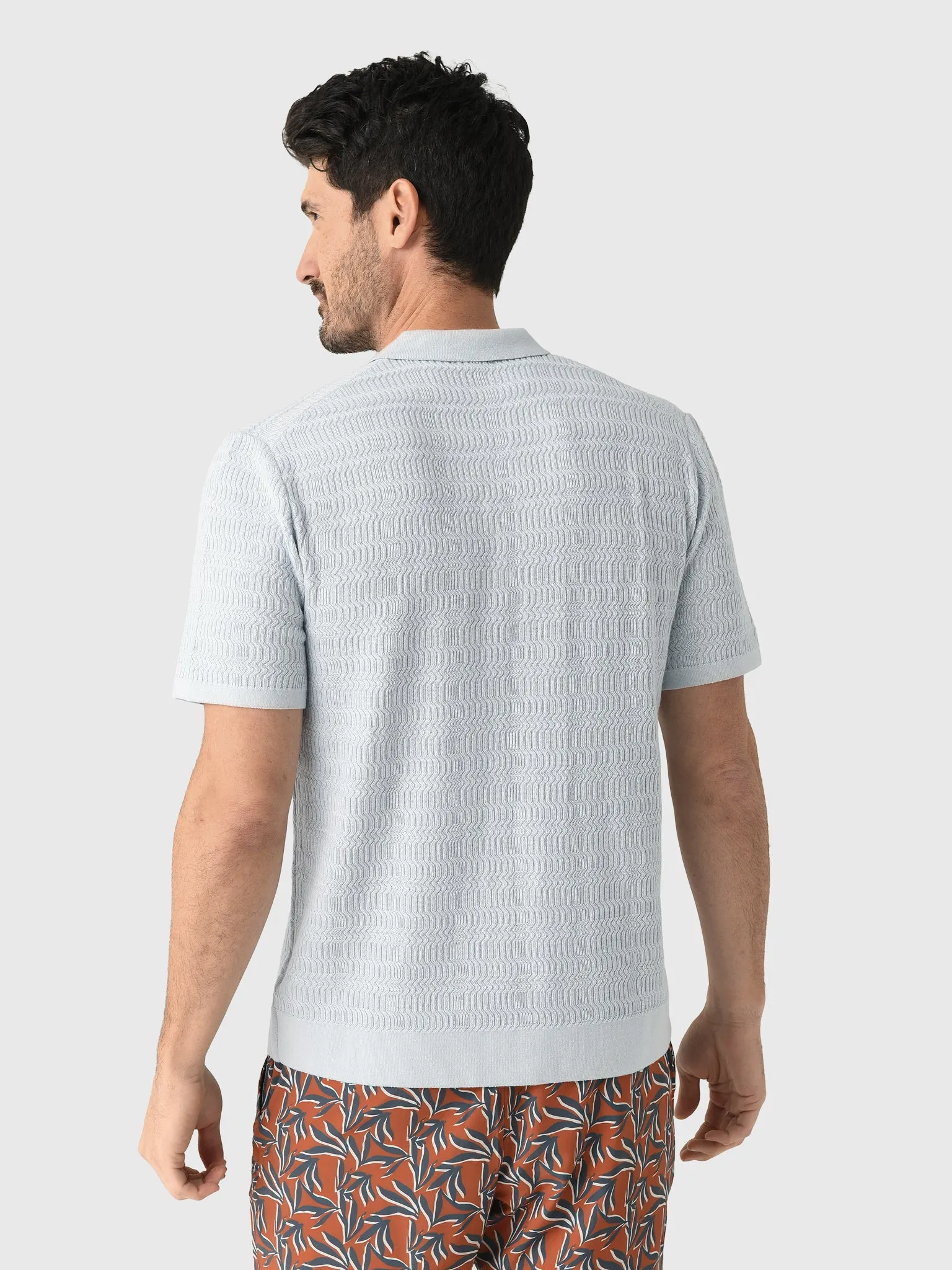 Rails Men's Nathan Polo Shirt sold by Saint Bernard product image thumbnail 5