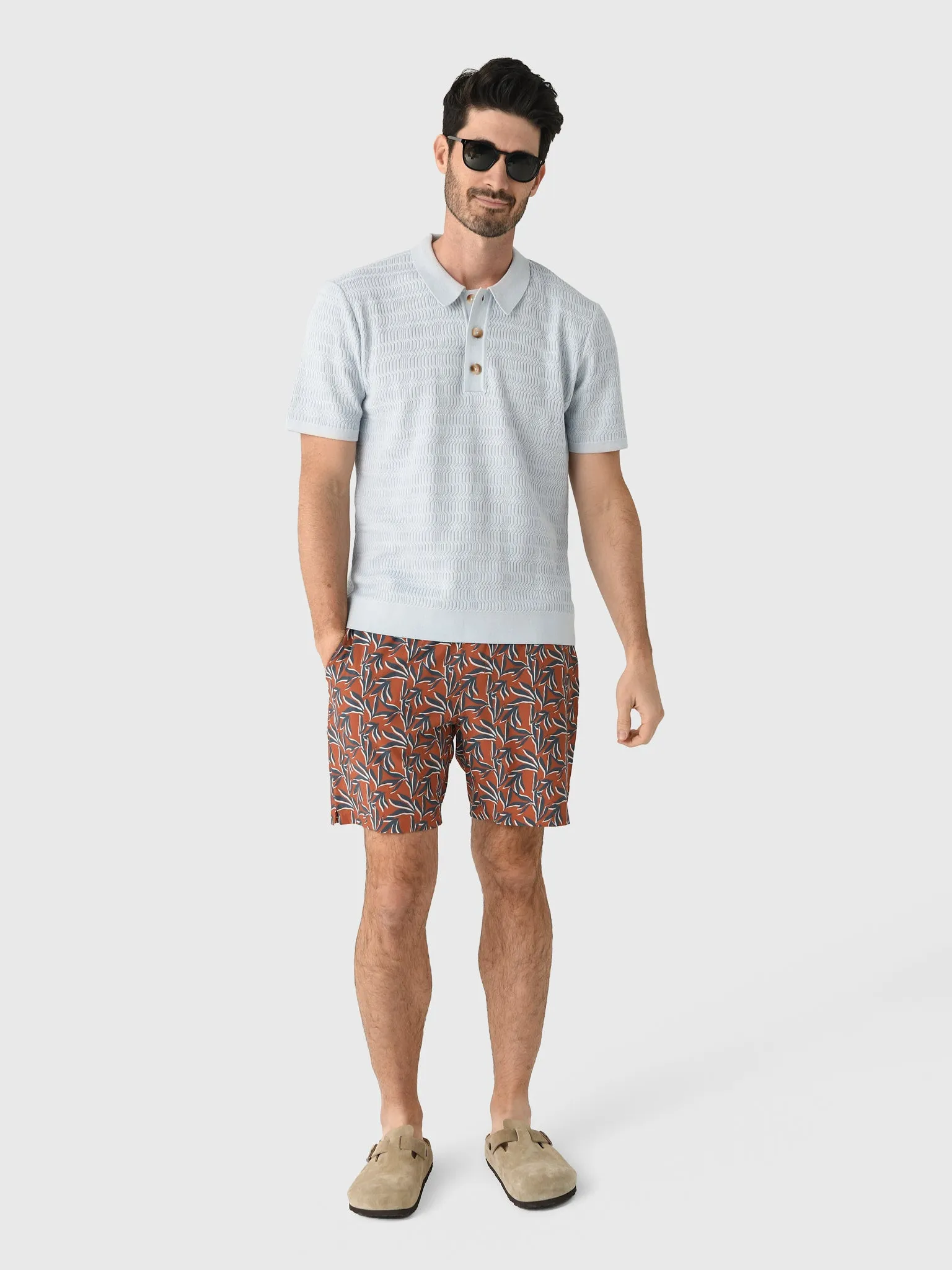 Rails Men's Nathan Polo Shirt sold by Saint Bernard product image thumbnail 3