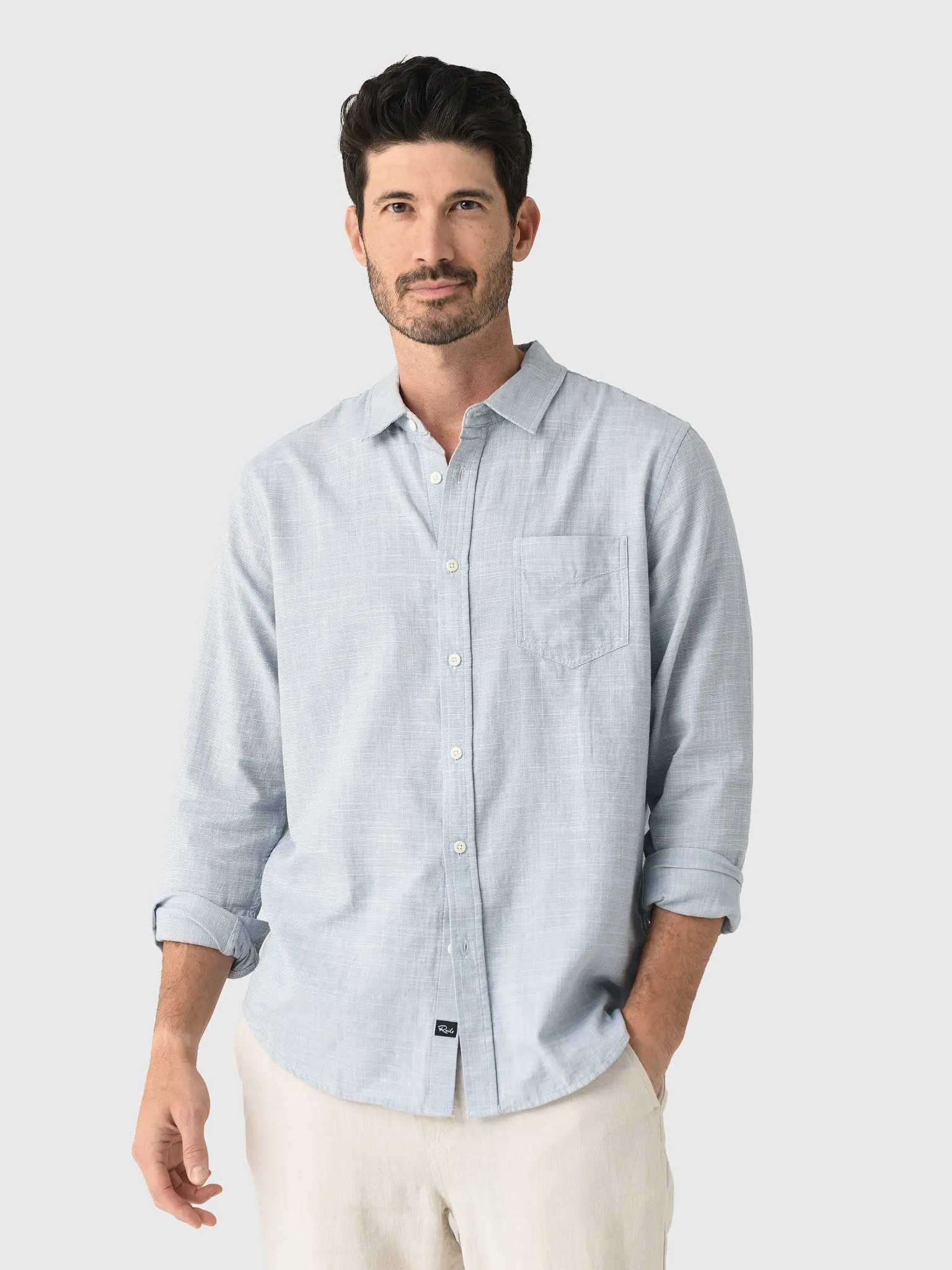 Rails Men's Wyatt Button-Down Shirt sold by Saint Bernard