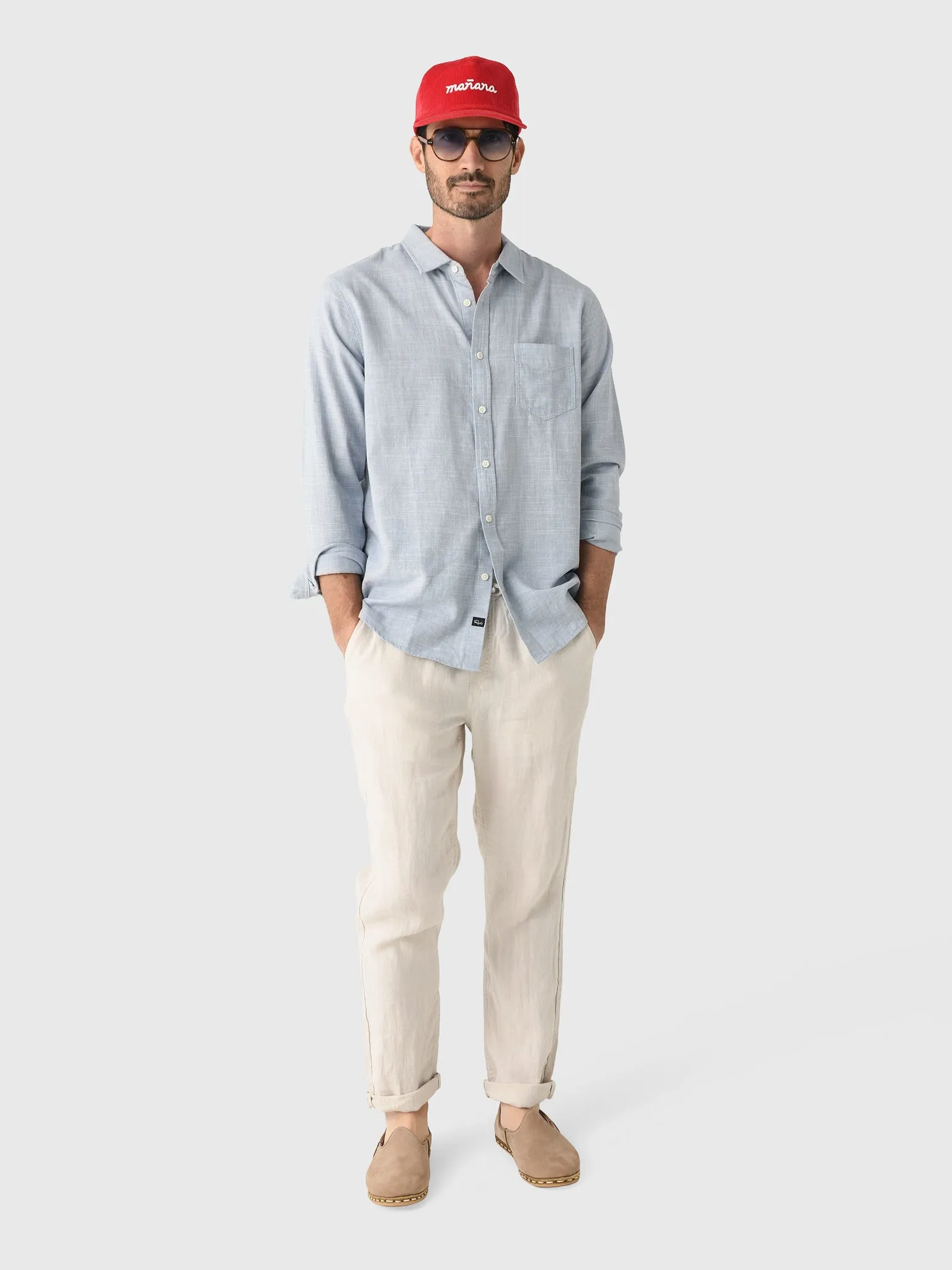 Rails Men's Wyatt Button-Down Shirt sold by Saint Bernard product image thumbnail 2