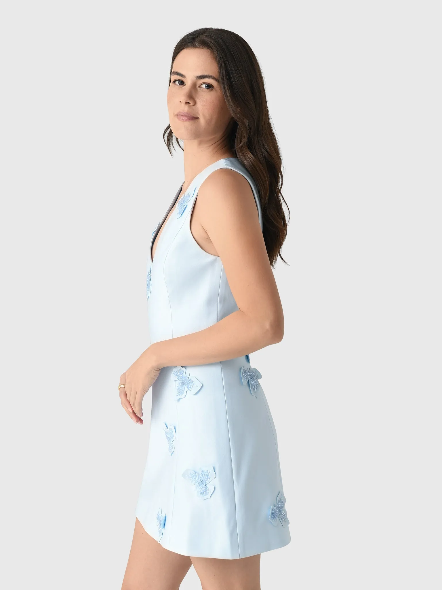 Acler Women's Blairhall Mini Dress sold by Saint Bernard product image thumbnail 3