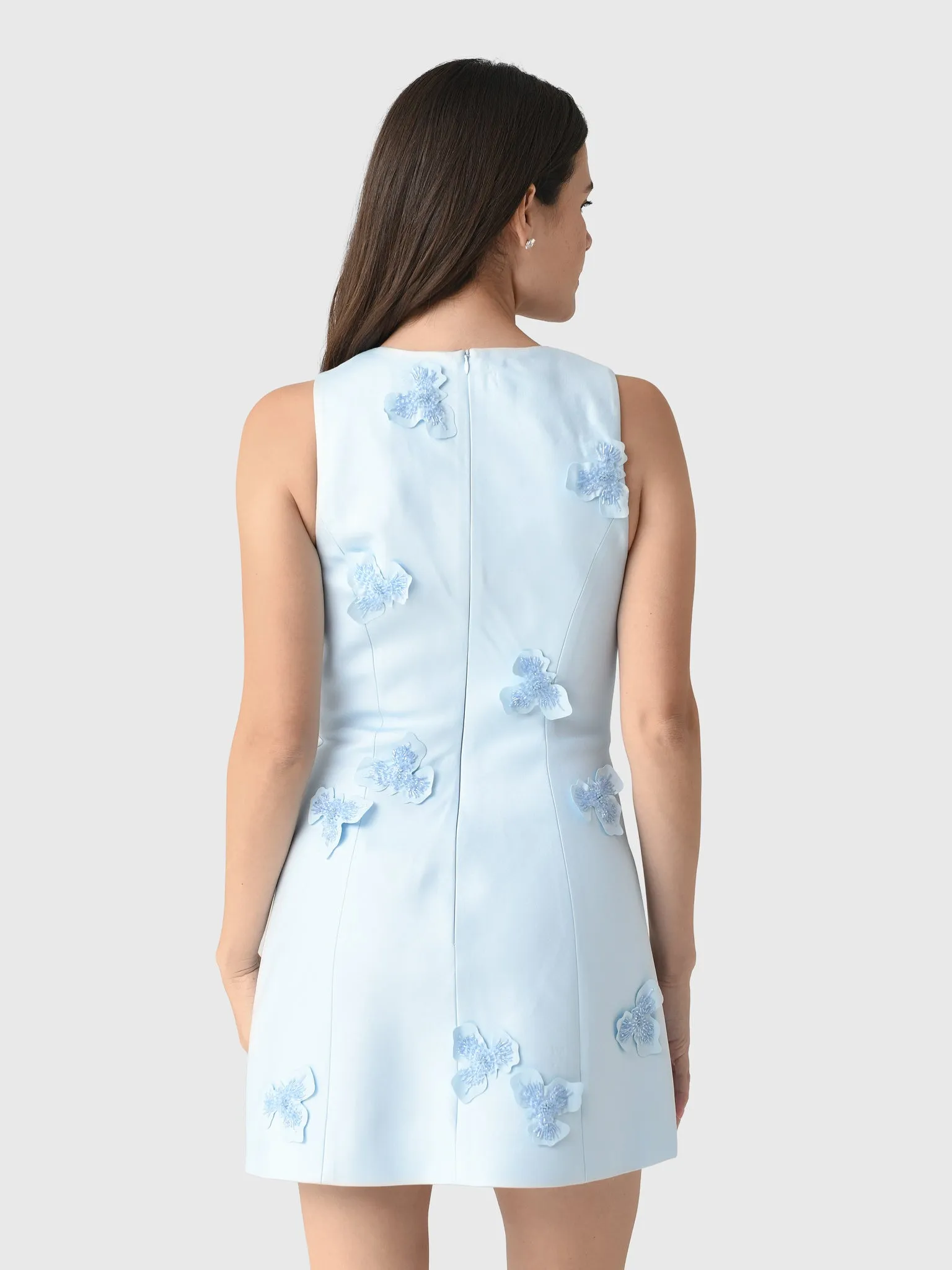 Acler Women's Blairhall Mini Dress sold by Saint Bernard product image thumbnail 4