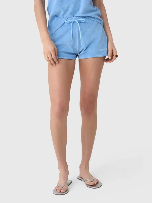 Hunza G Women's Terry Towelling Short made by Hunza G