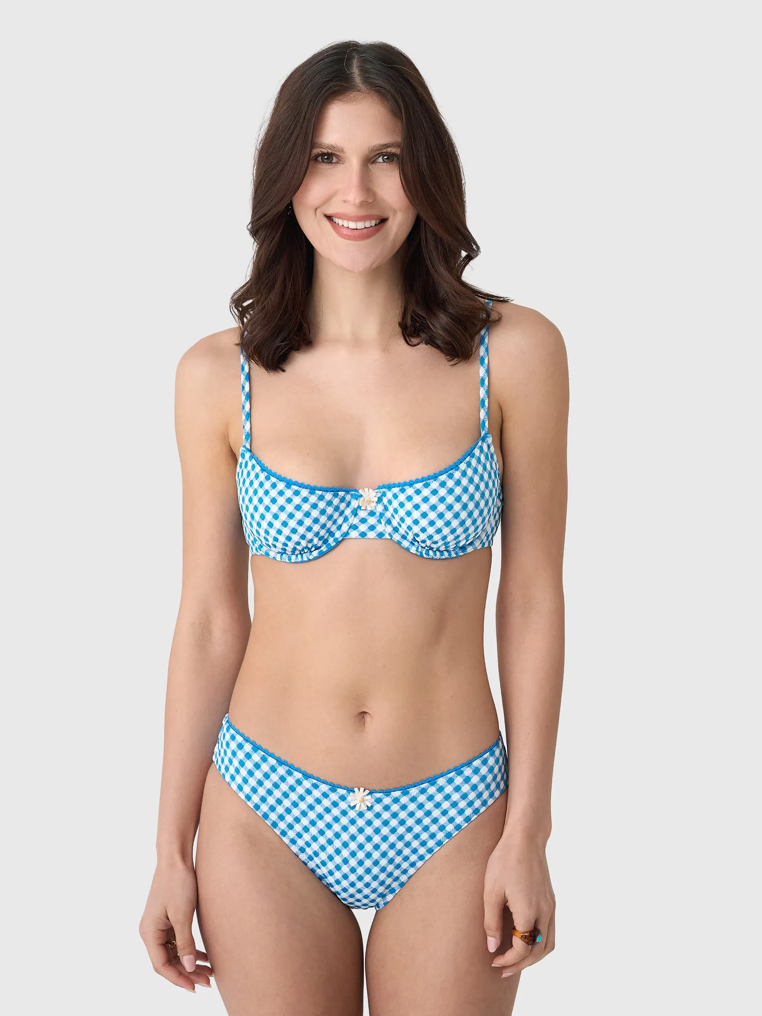 Solid & Striped Women's Daphne Bikini Top sold by Saint Bernard