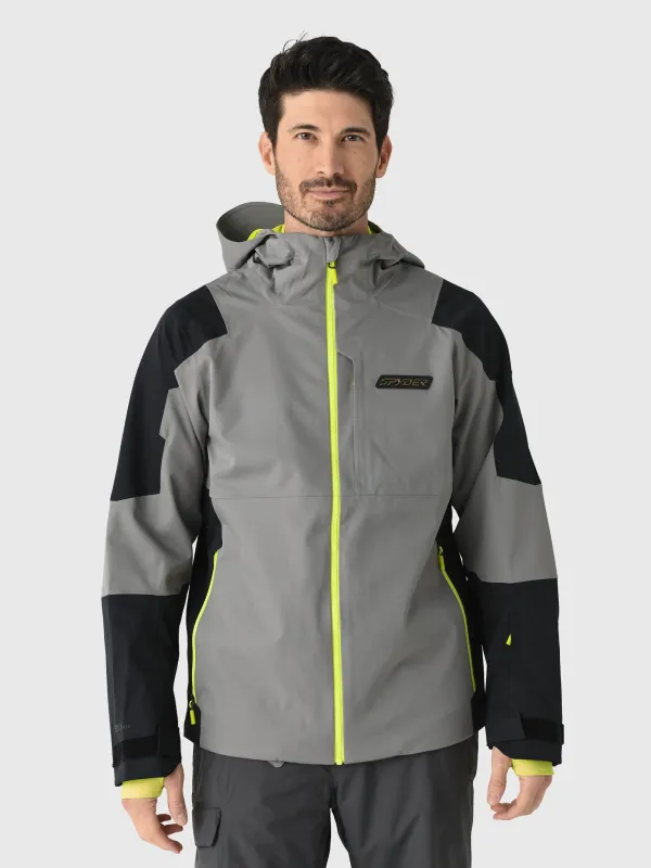 Spyder Men's Taos Shell Jacket sold by Saint Bernard