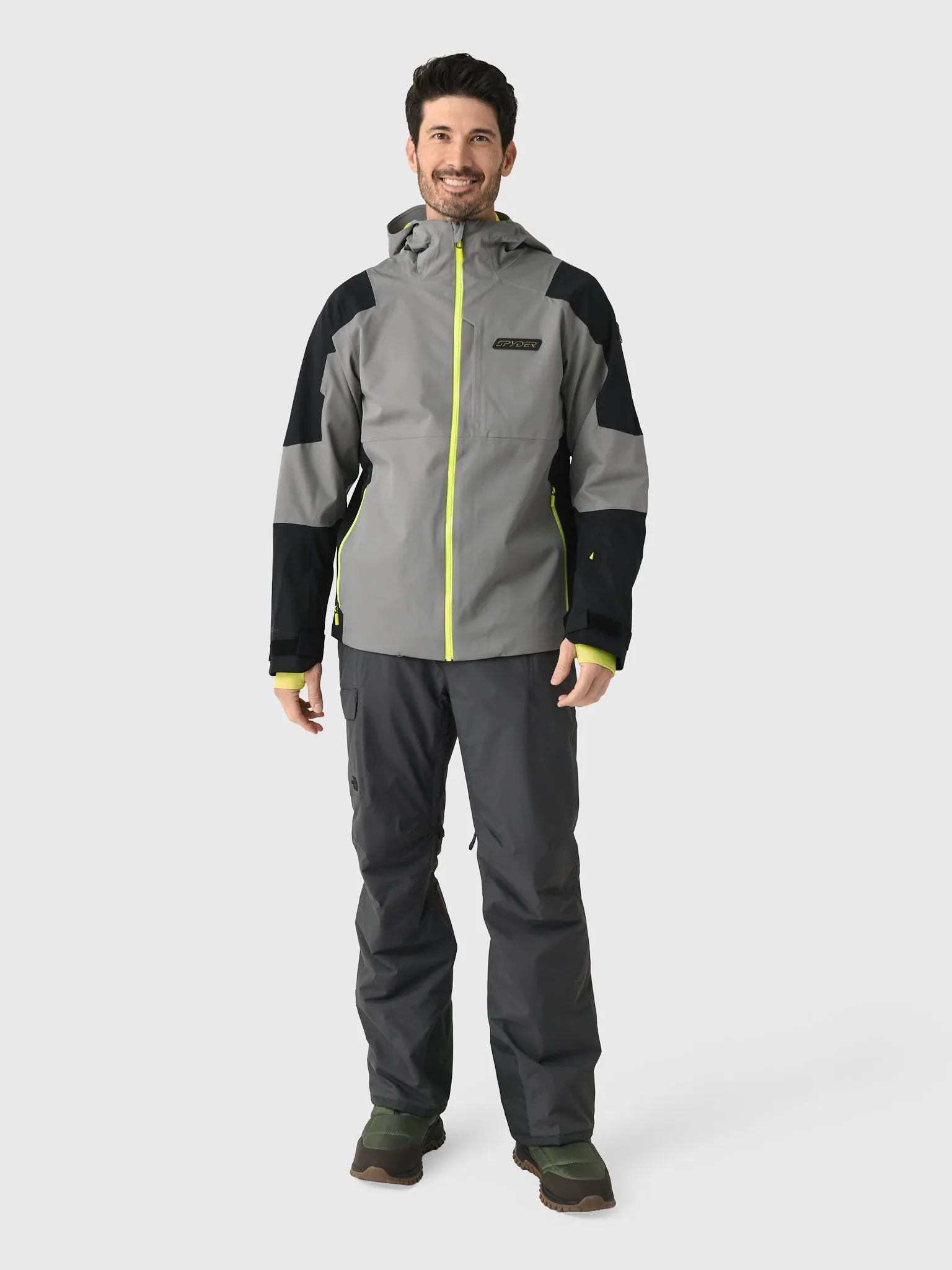 Spyder Men's Taos Shell Jacket sold by Saint Bernard product image thumbnail 2