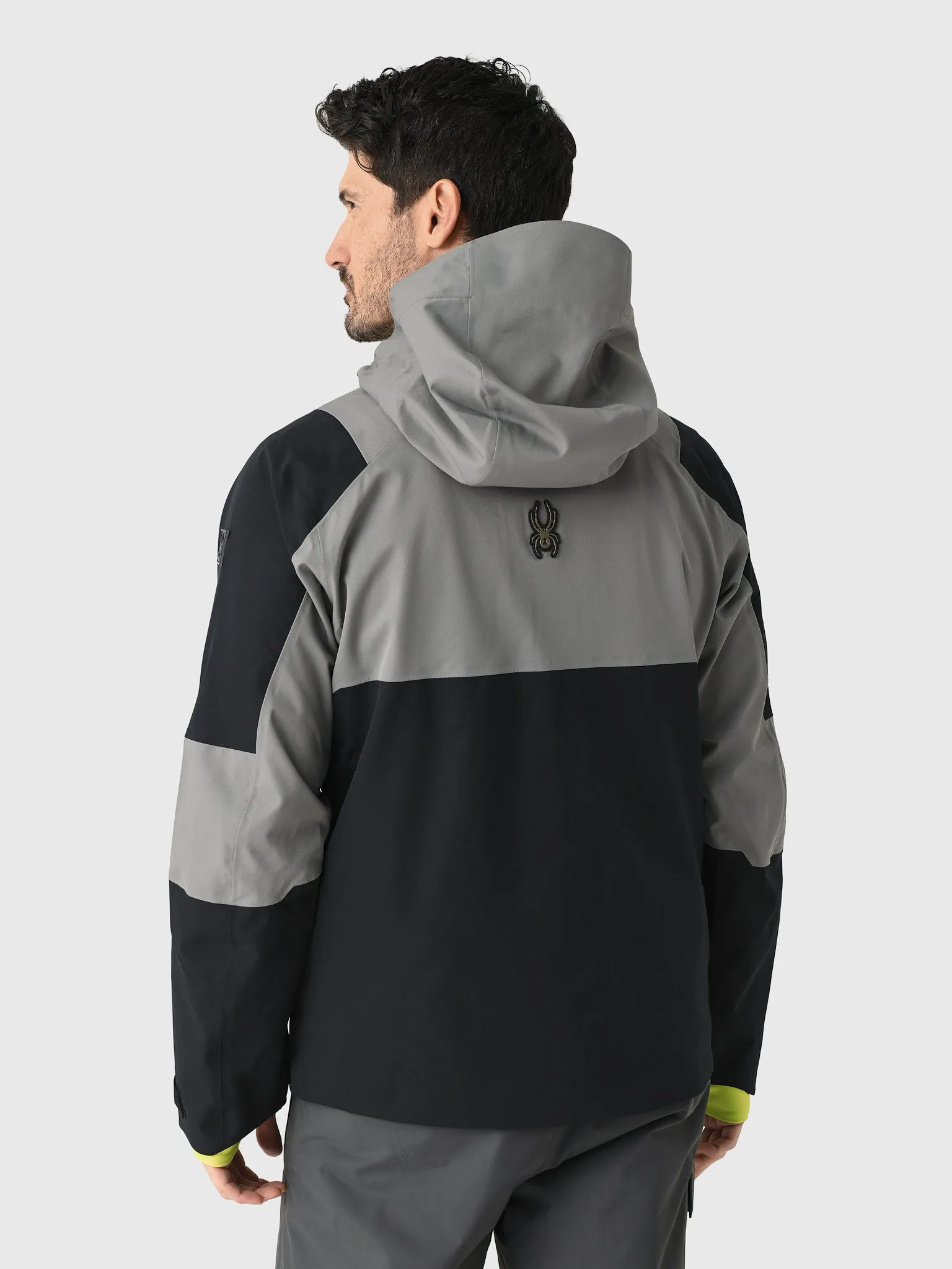 Spyder Men's Taos Shell Jacket sold by Saint Bernard product image thumbnail 4