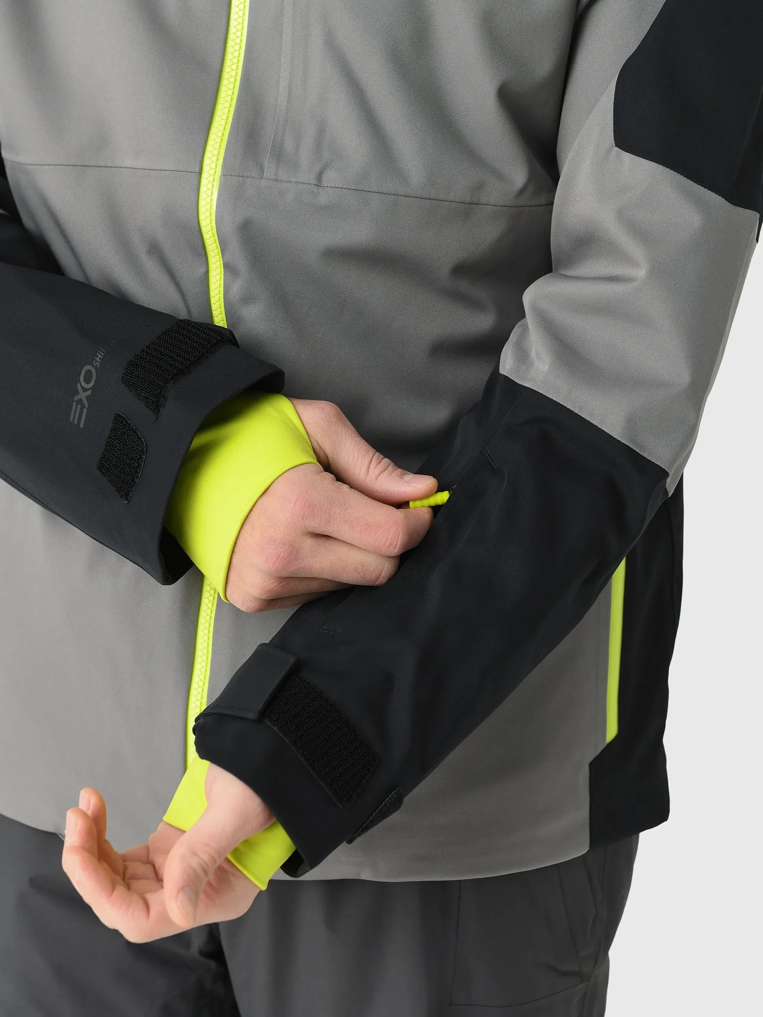 Spyder Men's Taos Shell Jacket sold by Saint Bernard product image thumbnail 5