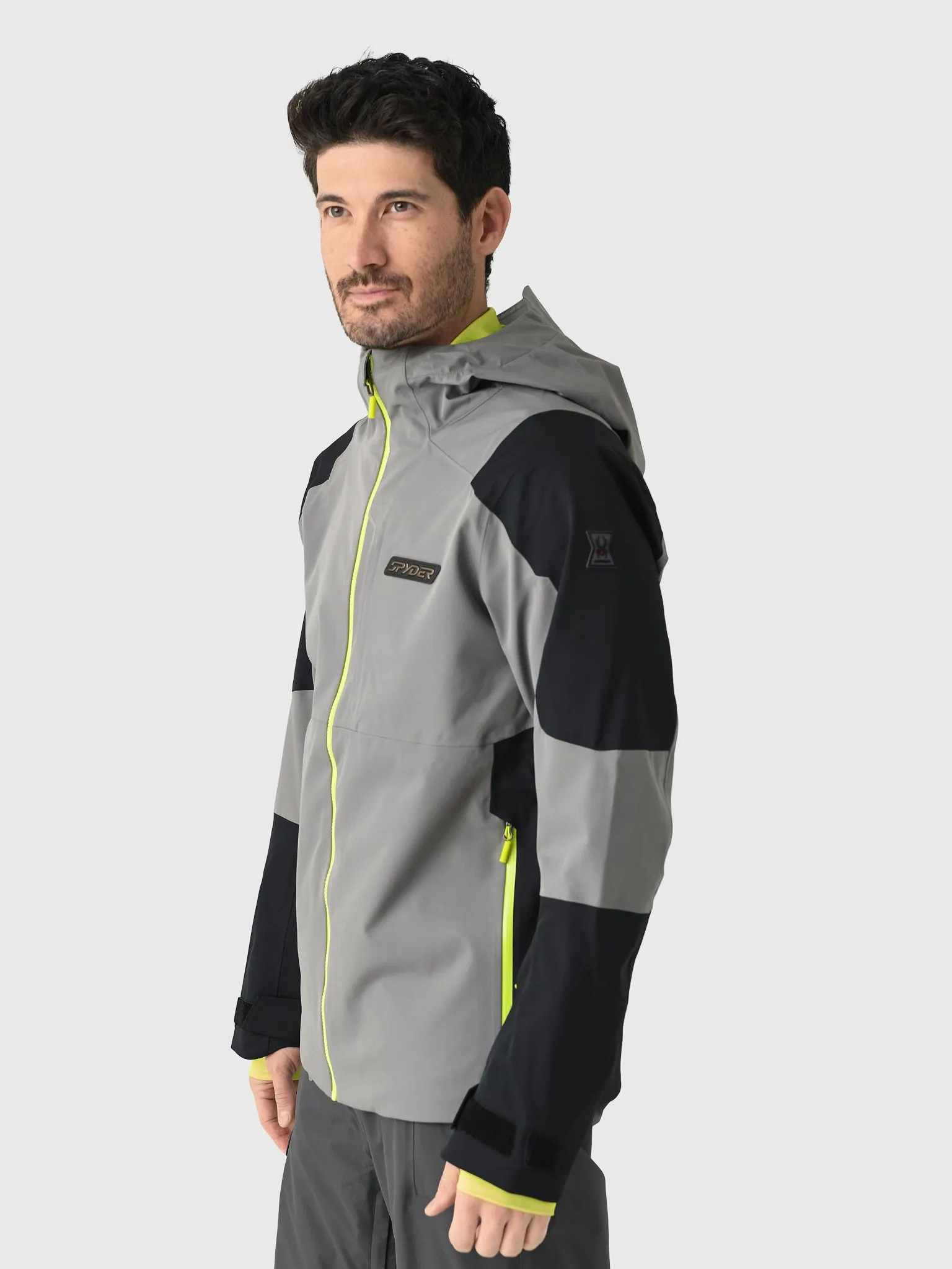 Spyder Men's Taos Shell Jacket sold by Saint Bernard product image thumbnail 3