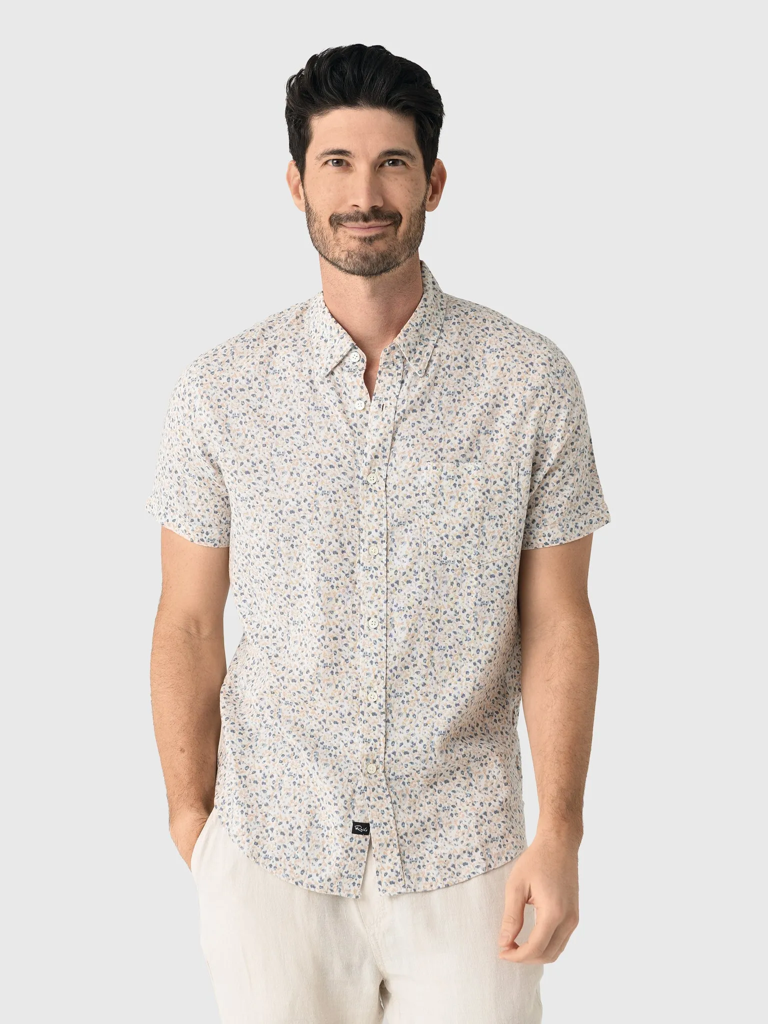 Rails Men's Carson Button-Down Shirt sold by Saint Bernard