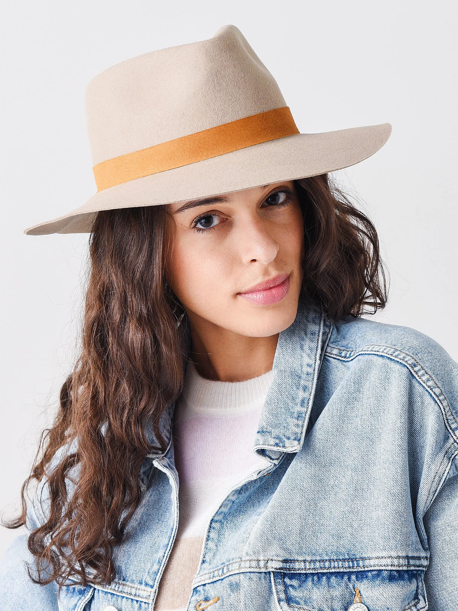 Janessa Leone Women's Ross Hat sold by Saint Bernard product image thumbnail 2