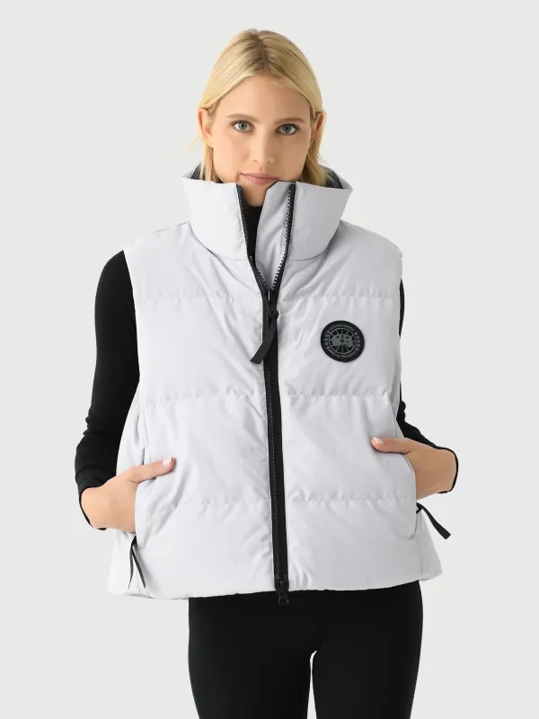 Canada Goose Women's Grandview Cropped Vest made by Canada Goose