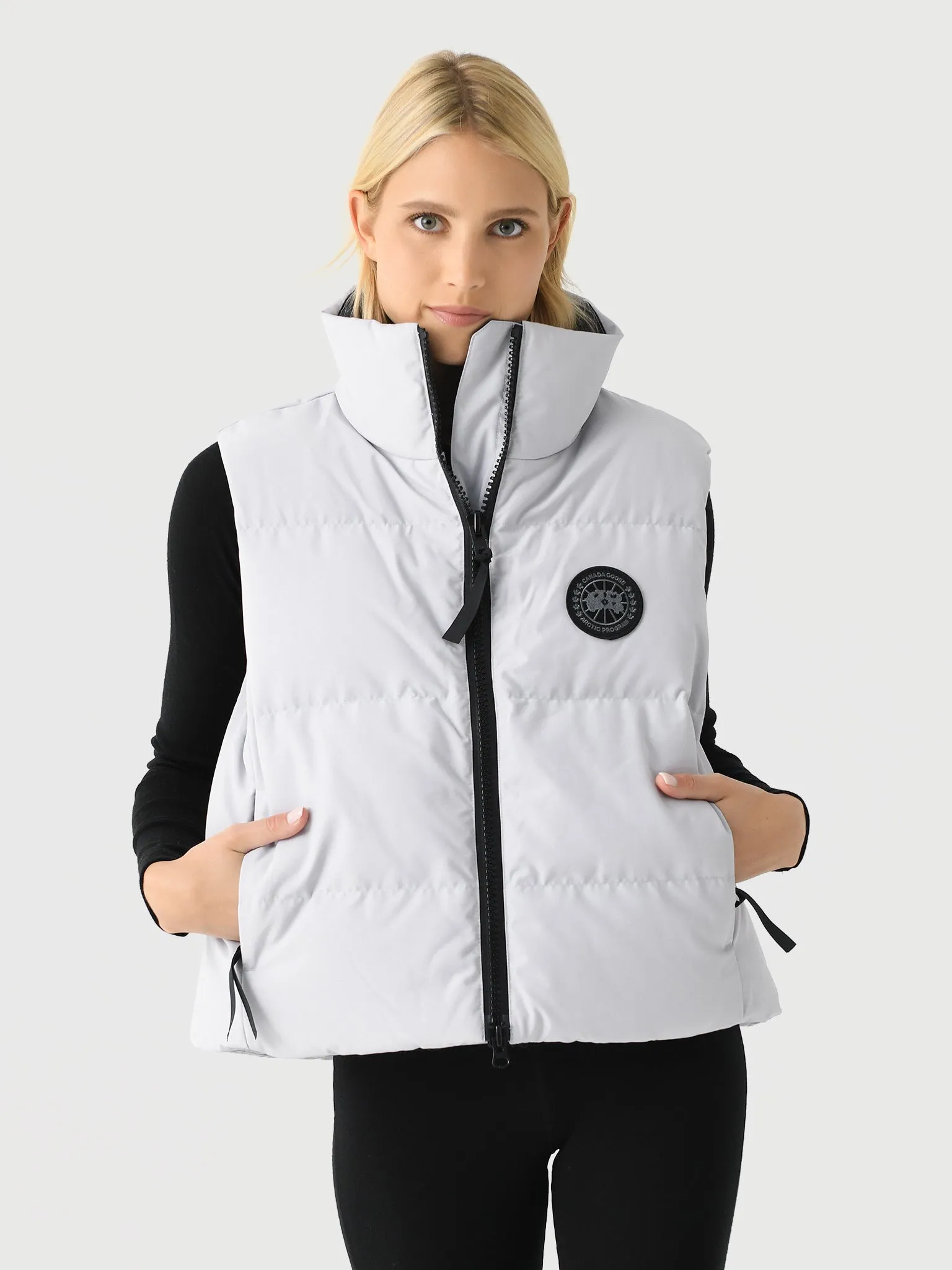 Canada Goose Women's Grandview Cropped Vest sold by Saint Bernard