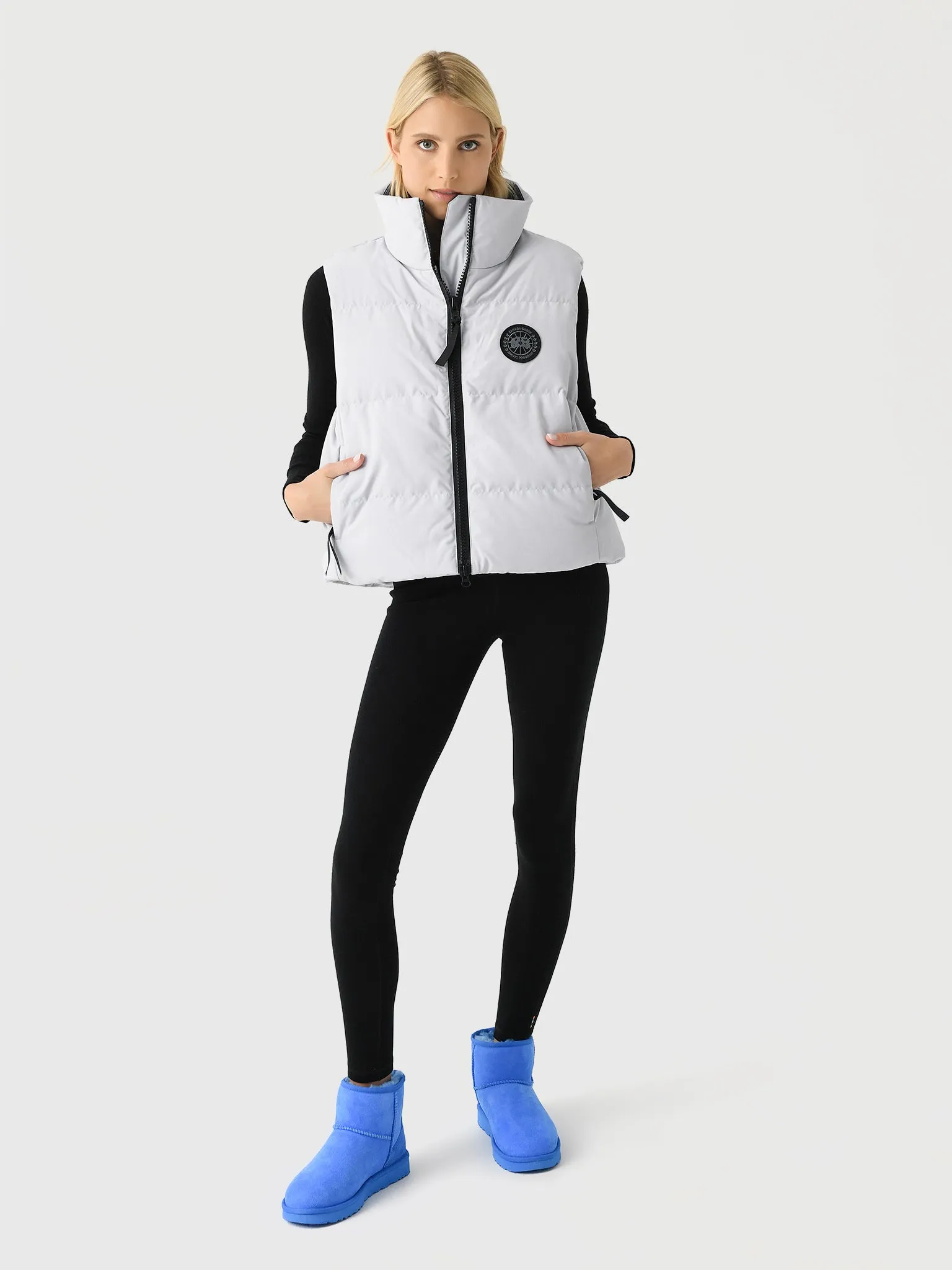 Canada Goose Women's Grandview Cropped Vest sold by Saint Bernard product image thumbnail 2